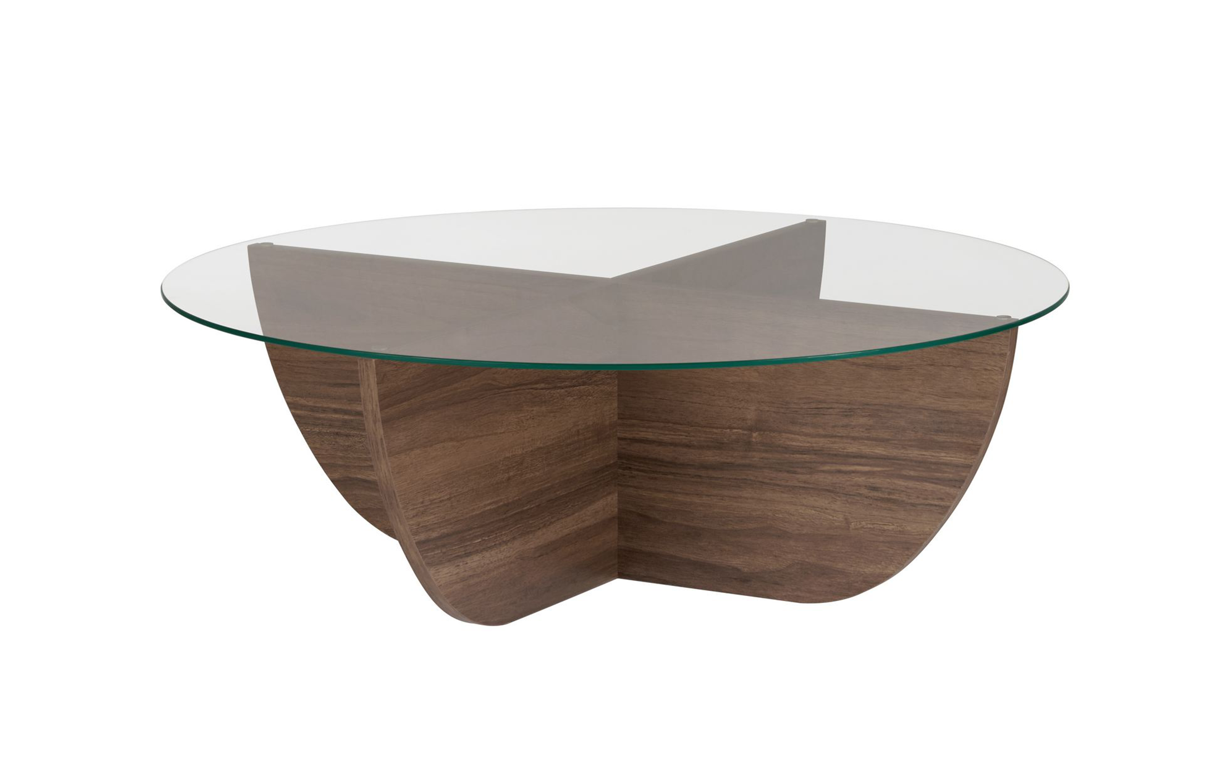 Masuta de cafea Lia, nuc  7