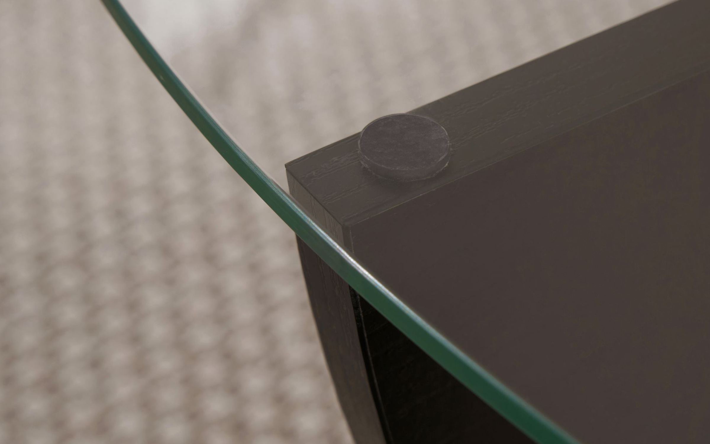 Masuta de cafea Lia, negru  5