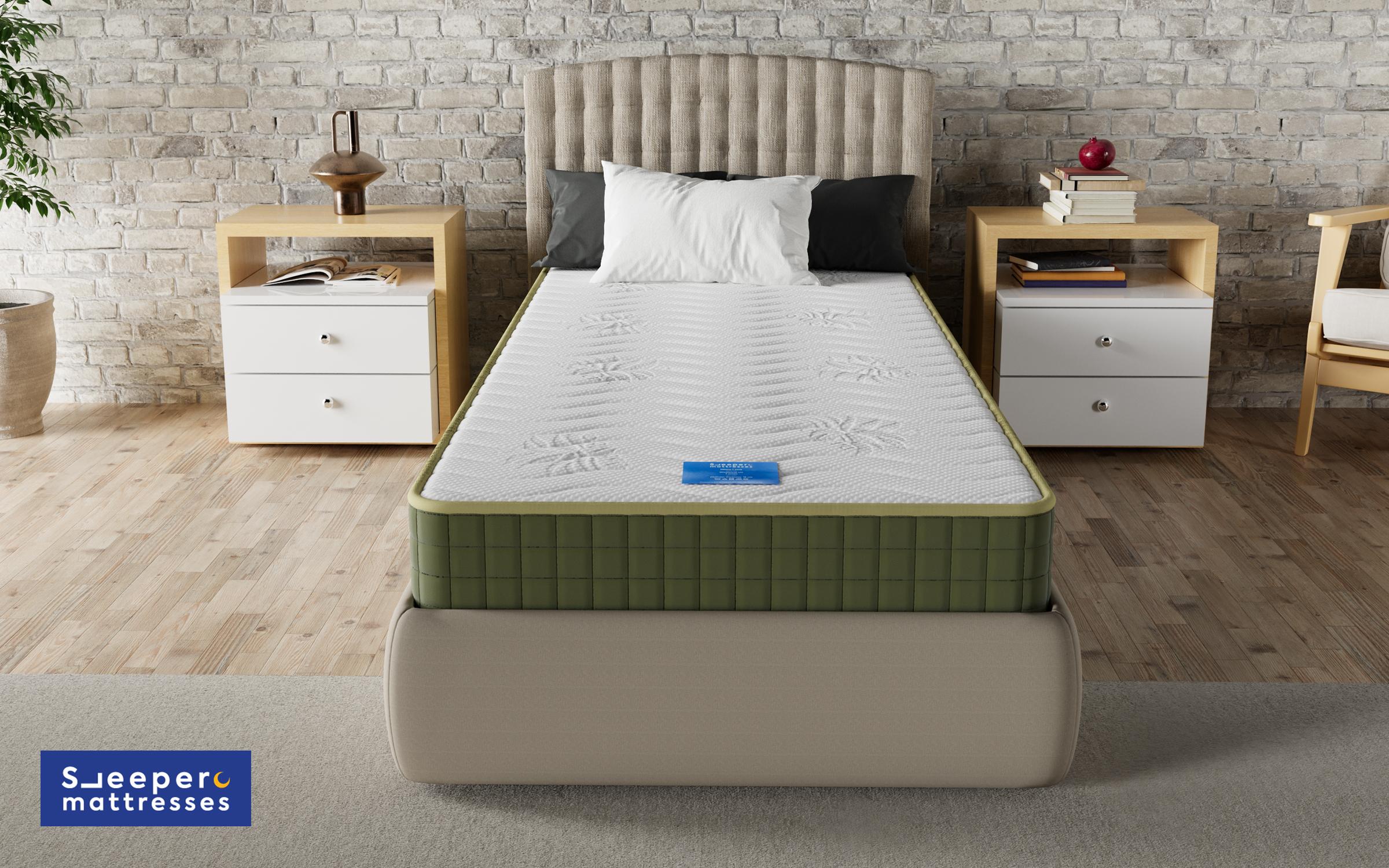 Saltea Aloe Dual Memory 82/190, cu doua fete,   2