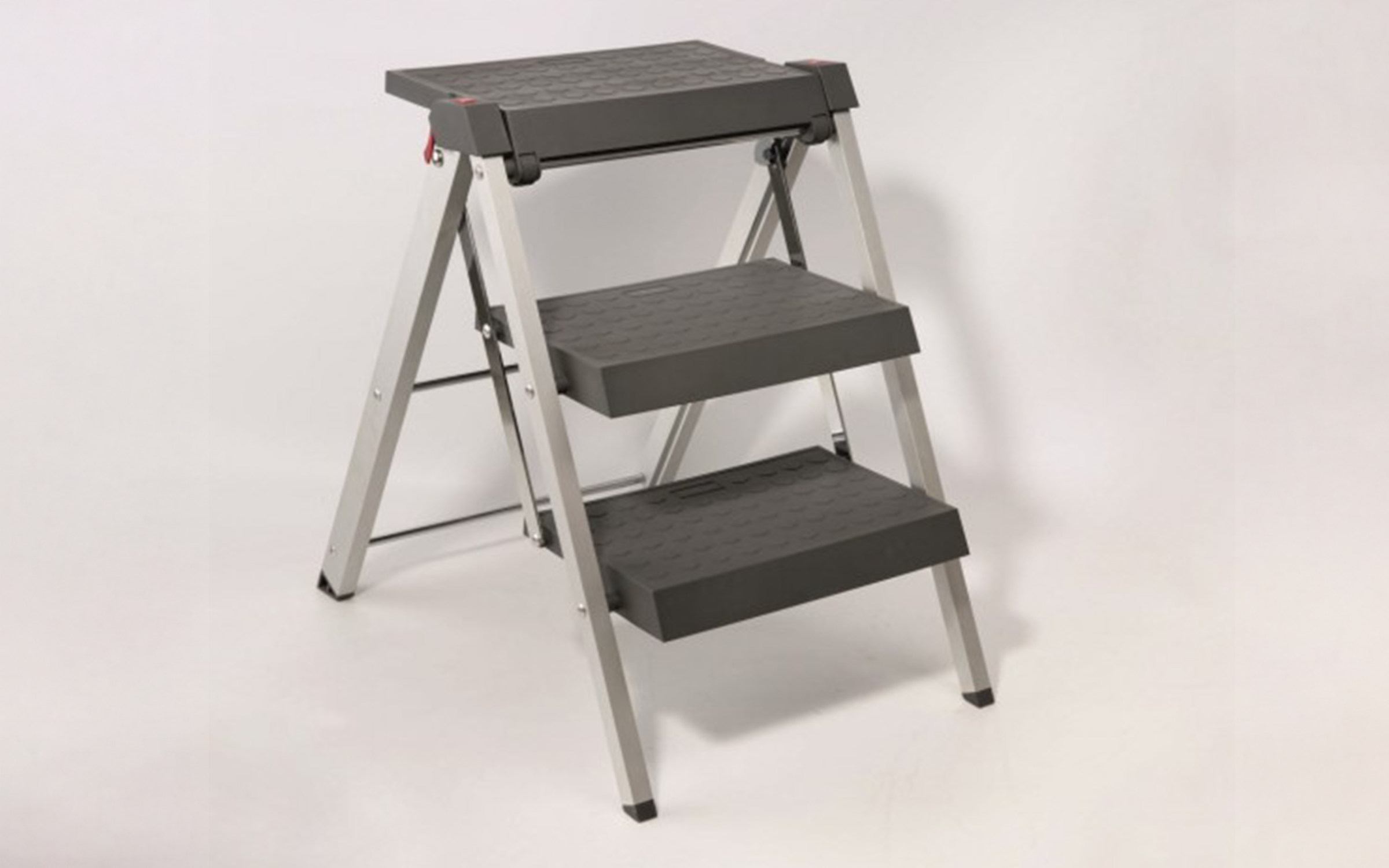 Scara pliabila ICKA 7003, gri mat  1