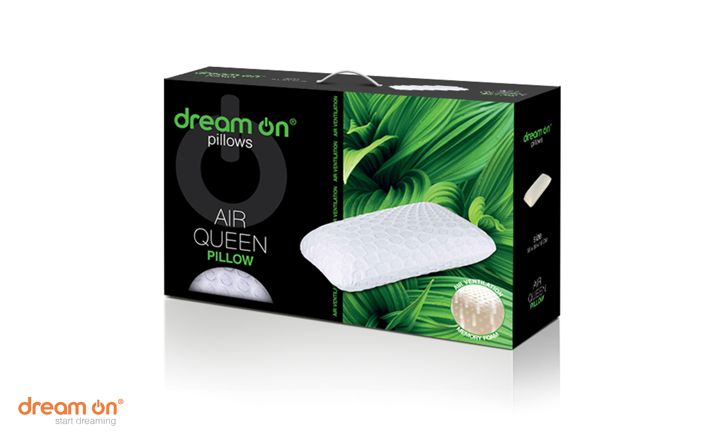 Perna 59/39 Air Queen, alb  5