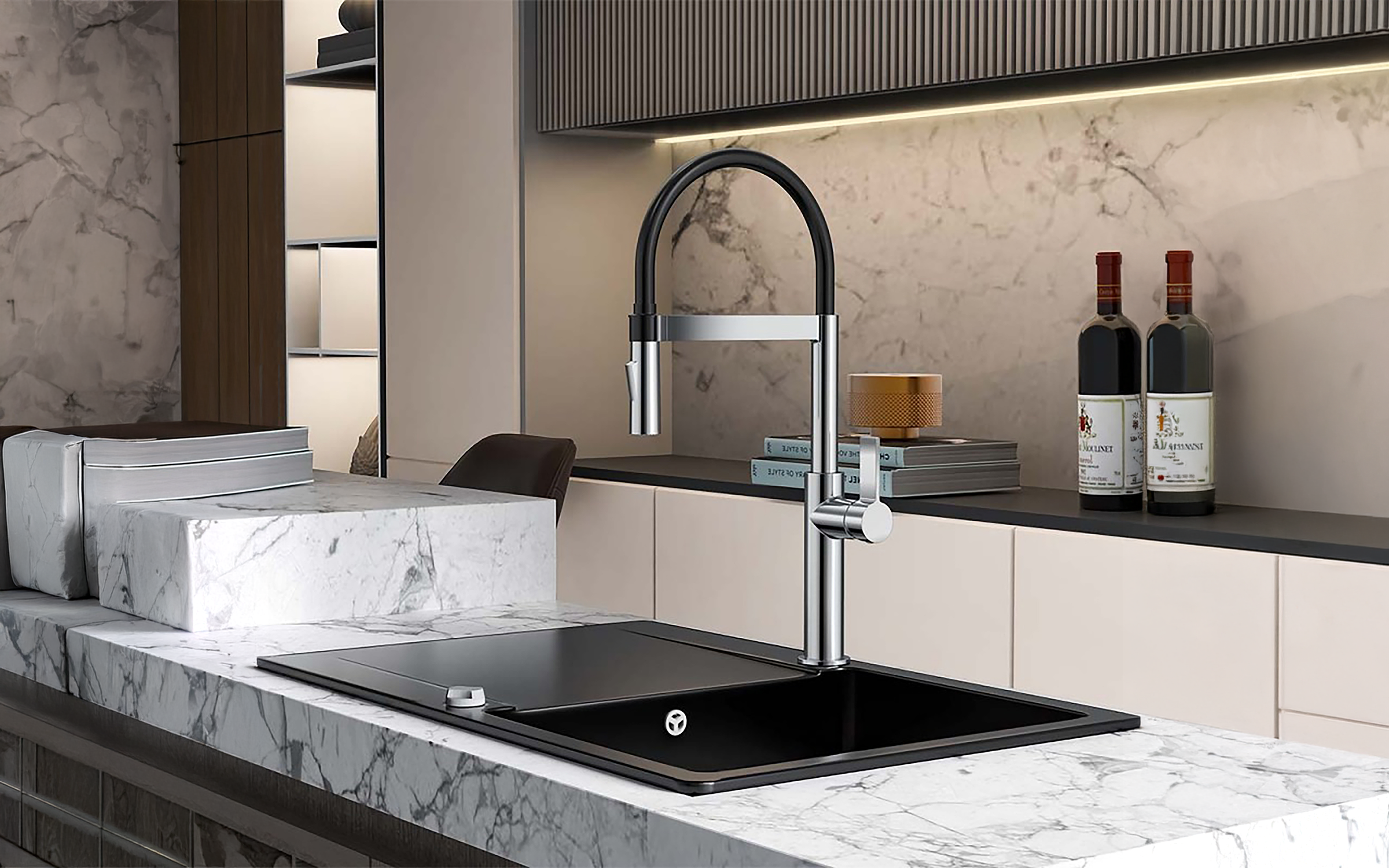 Robinet ICF 7169184C, crom  2