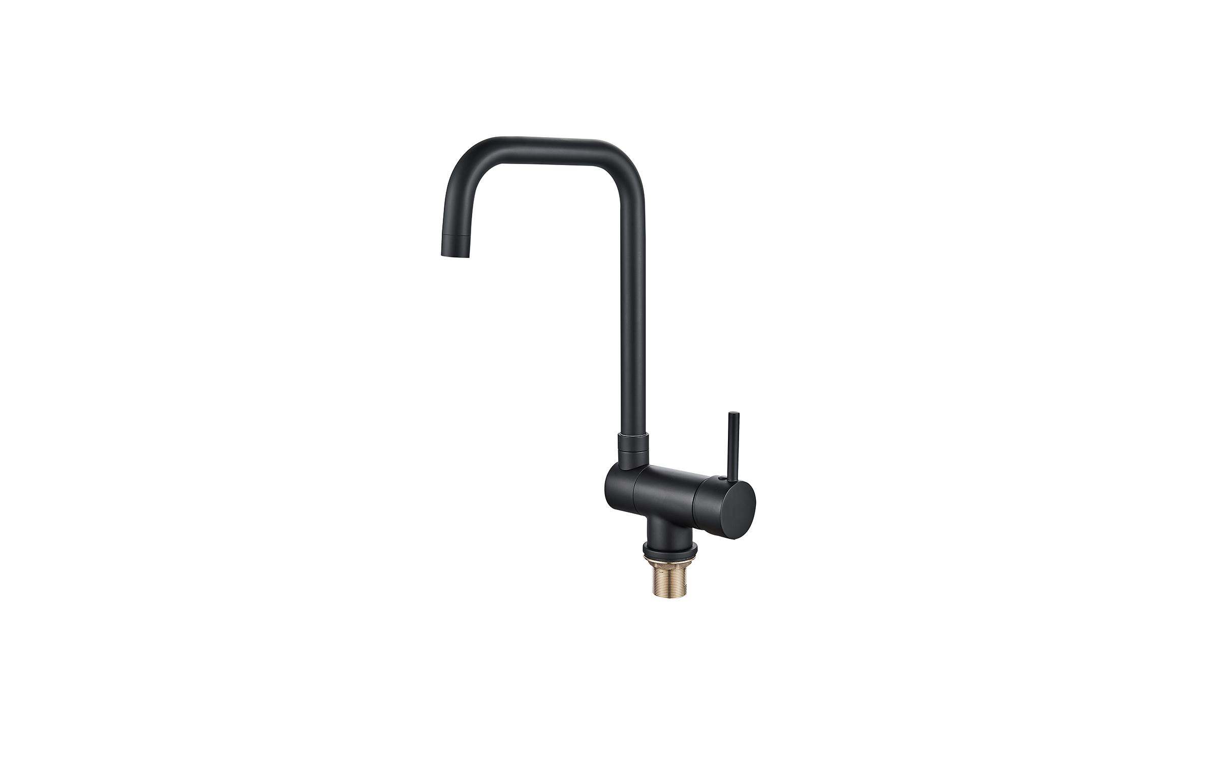 Смеситель ICF 7192174B 7119, черный матовый  1