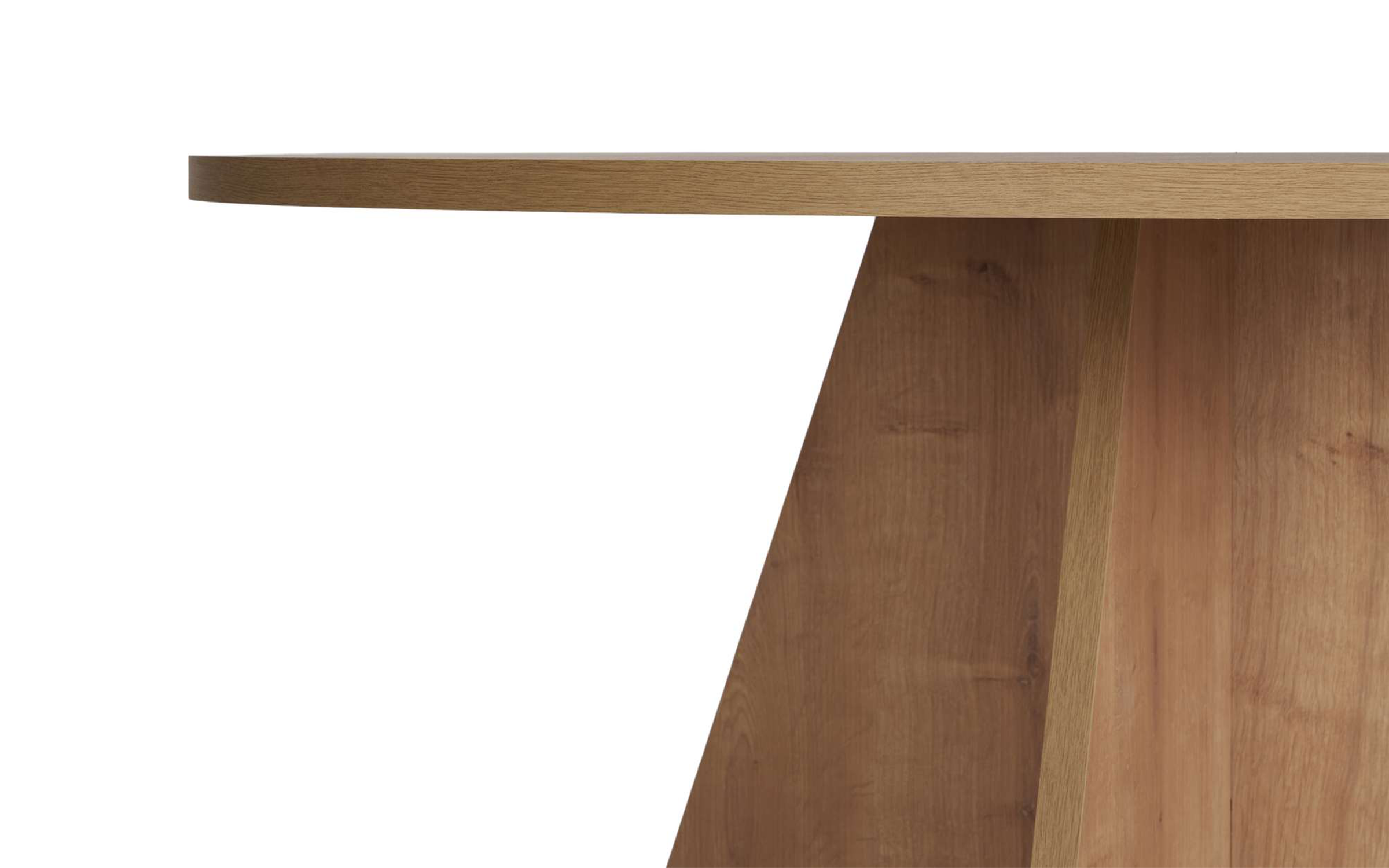 Masa dining Virela, stejar safir  7