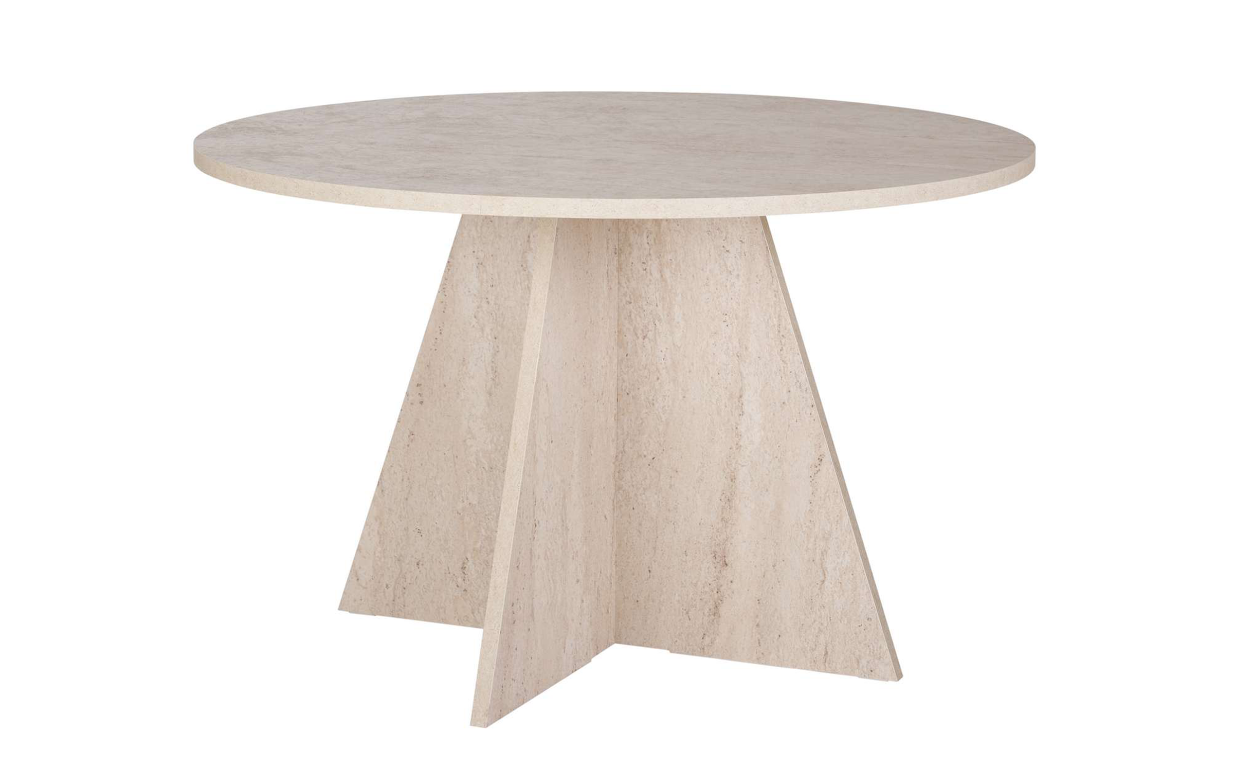 Masa dining Virela, decor travertin  4