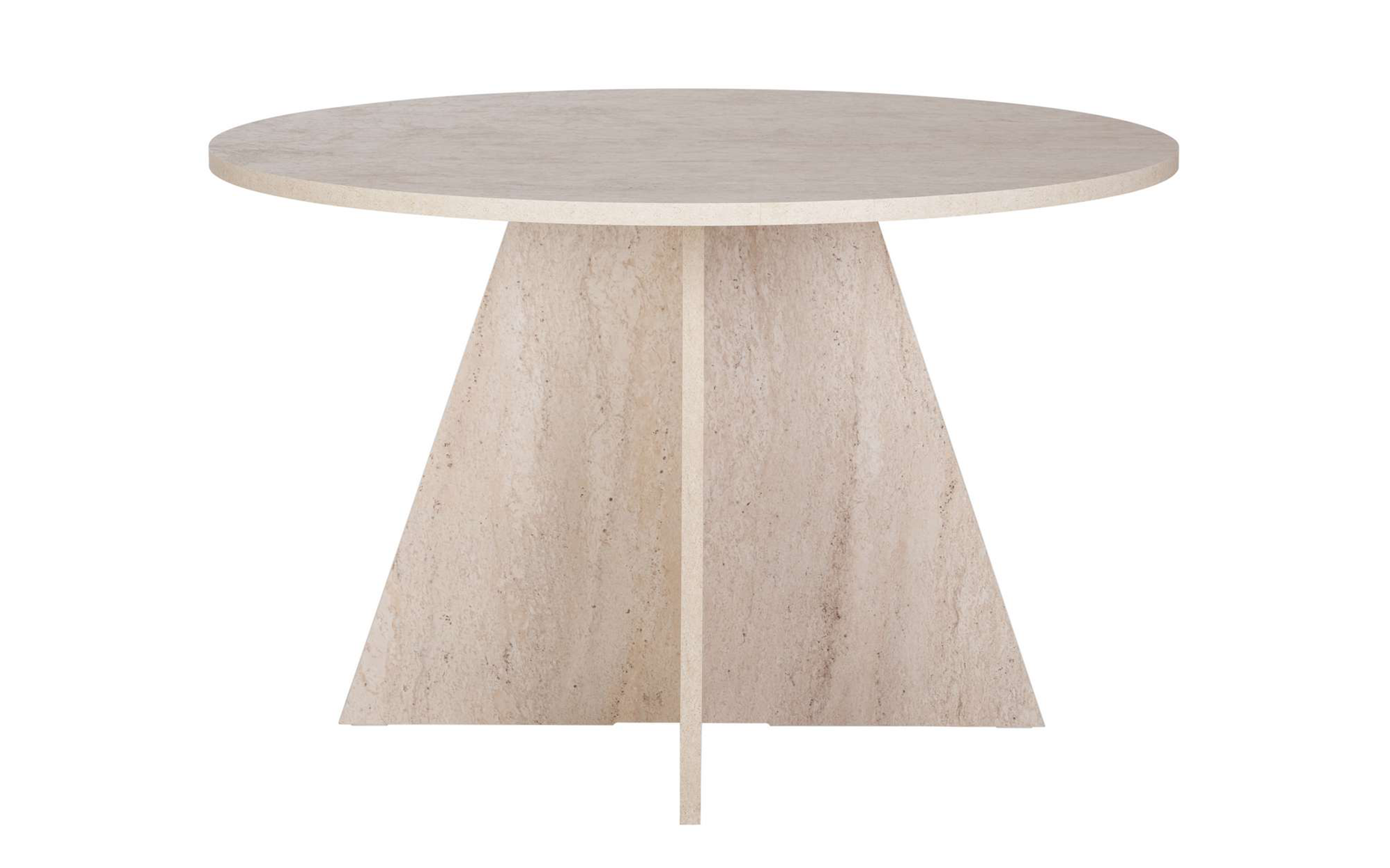 Masa dining Virela, decor travertin  5