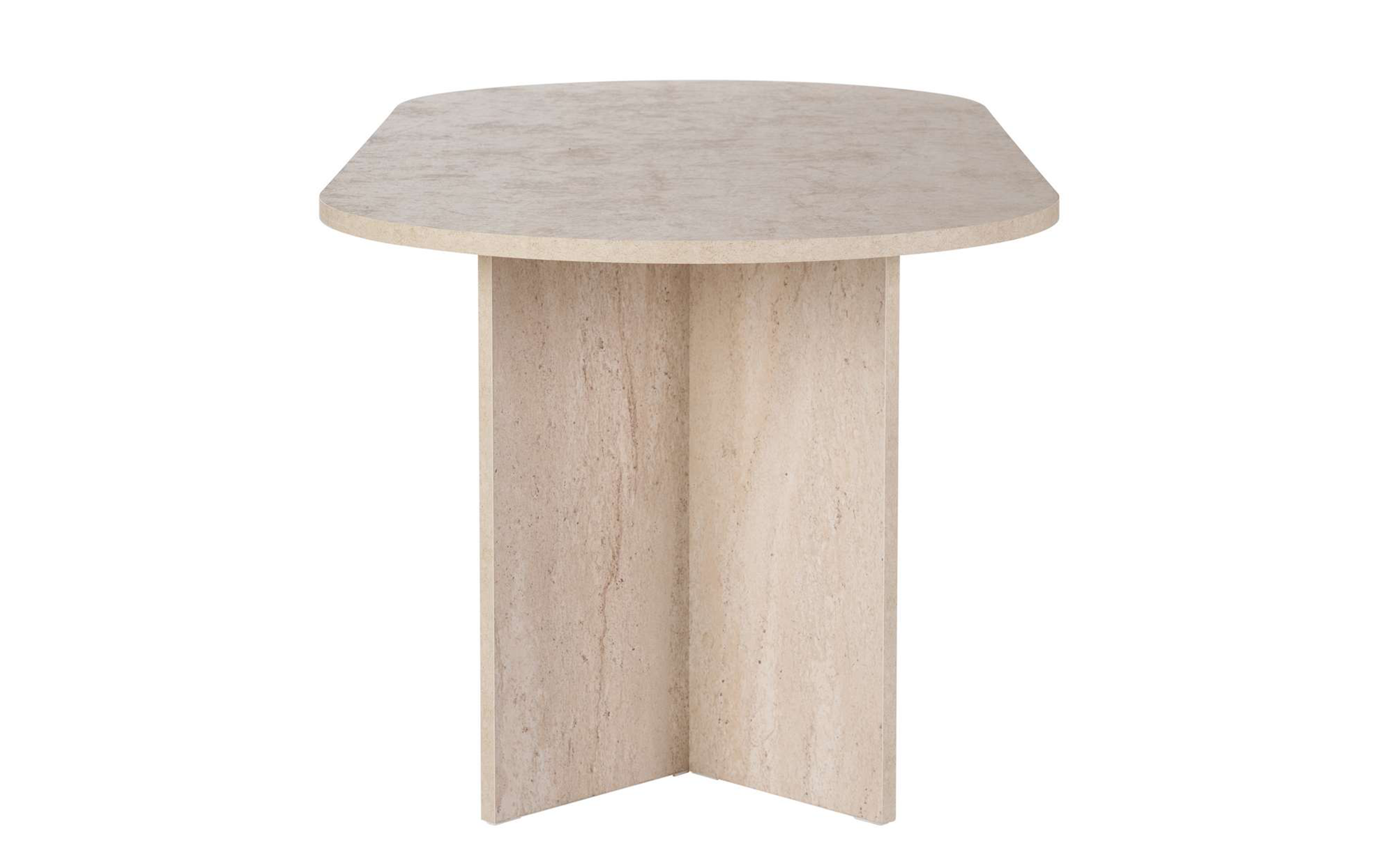 Masa dining Sabela, decor travertin  7