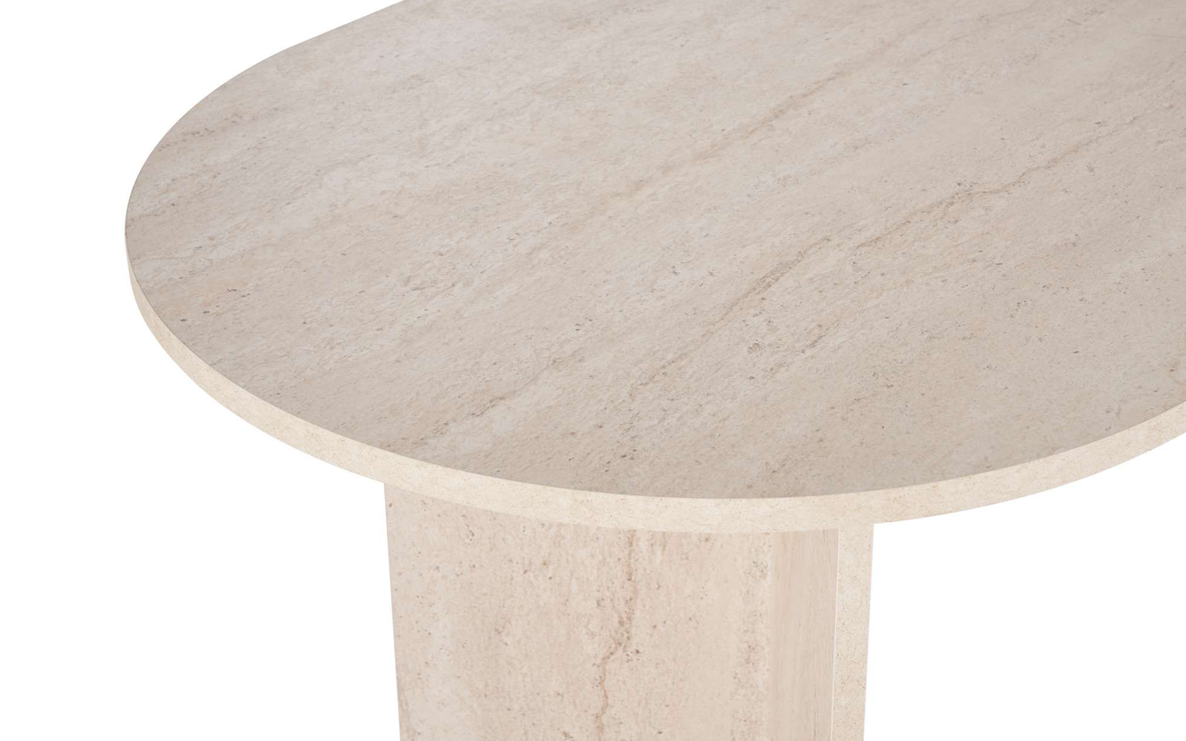 Masa dining Sabela, decor travertin  8