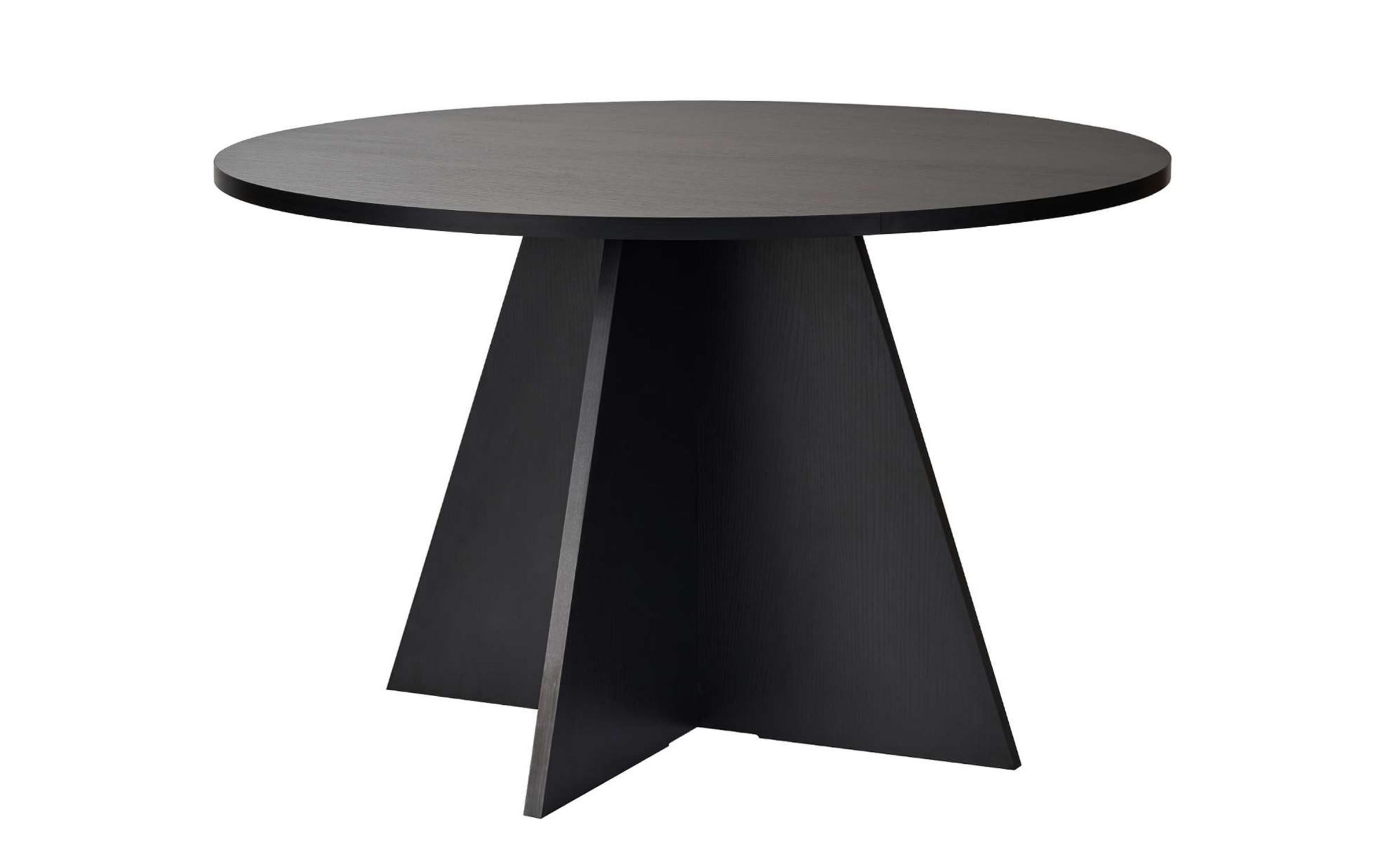 Masa dining Virela, negru  4