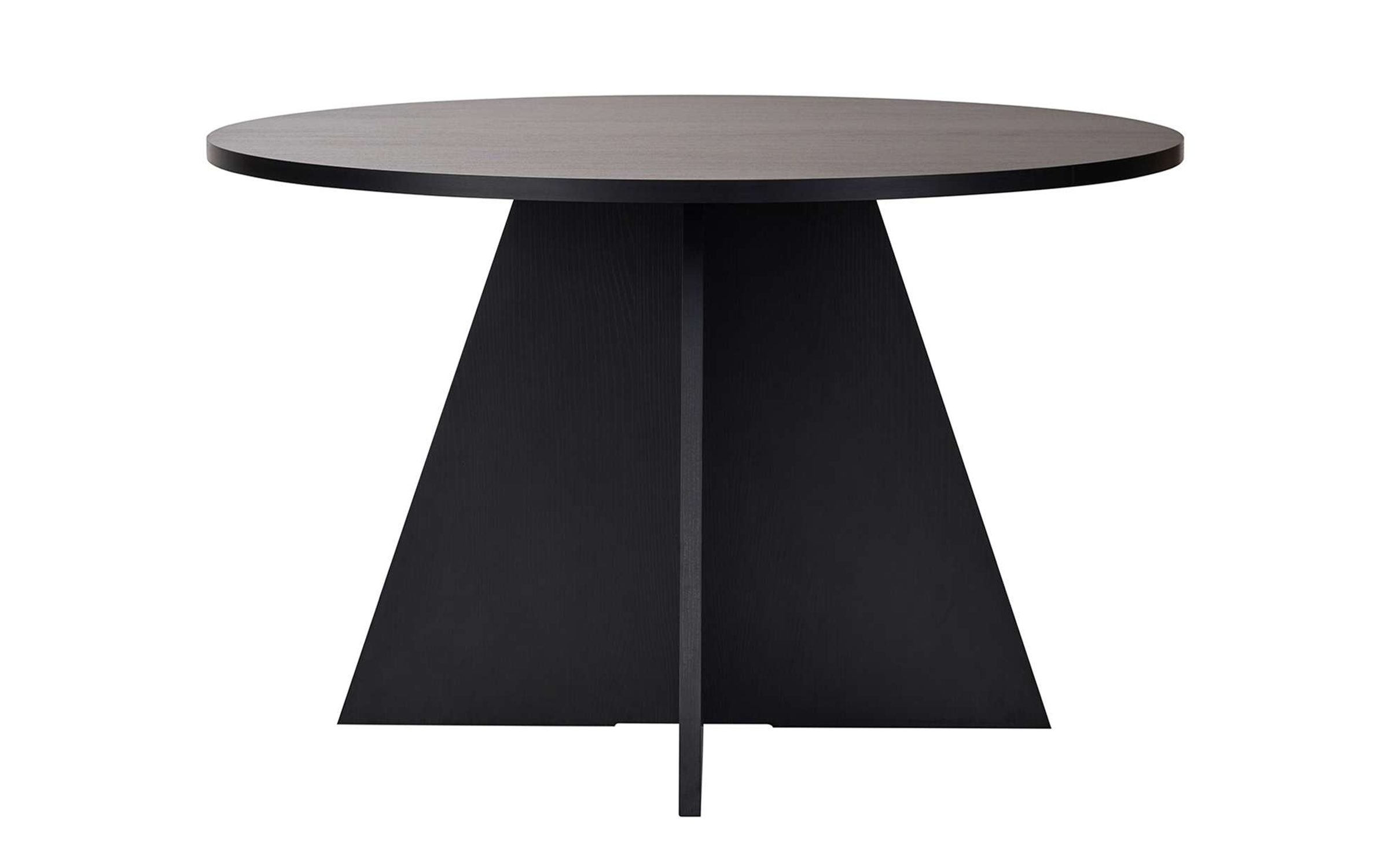 Masa dining Virela, negru  5