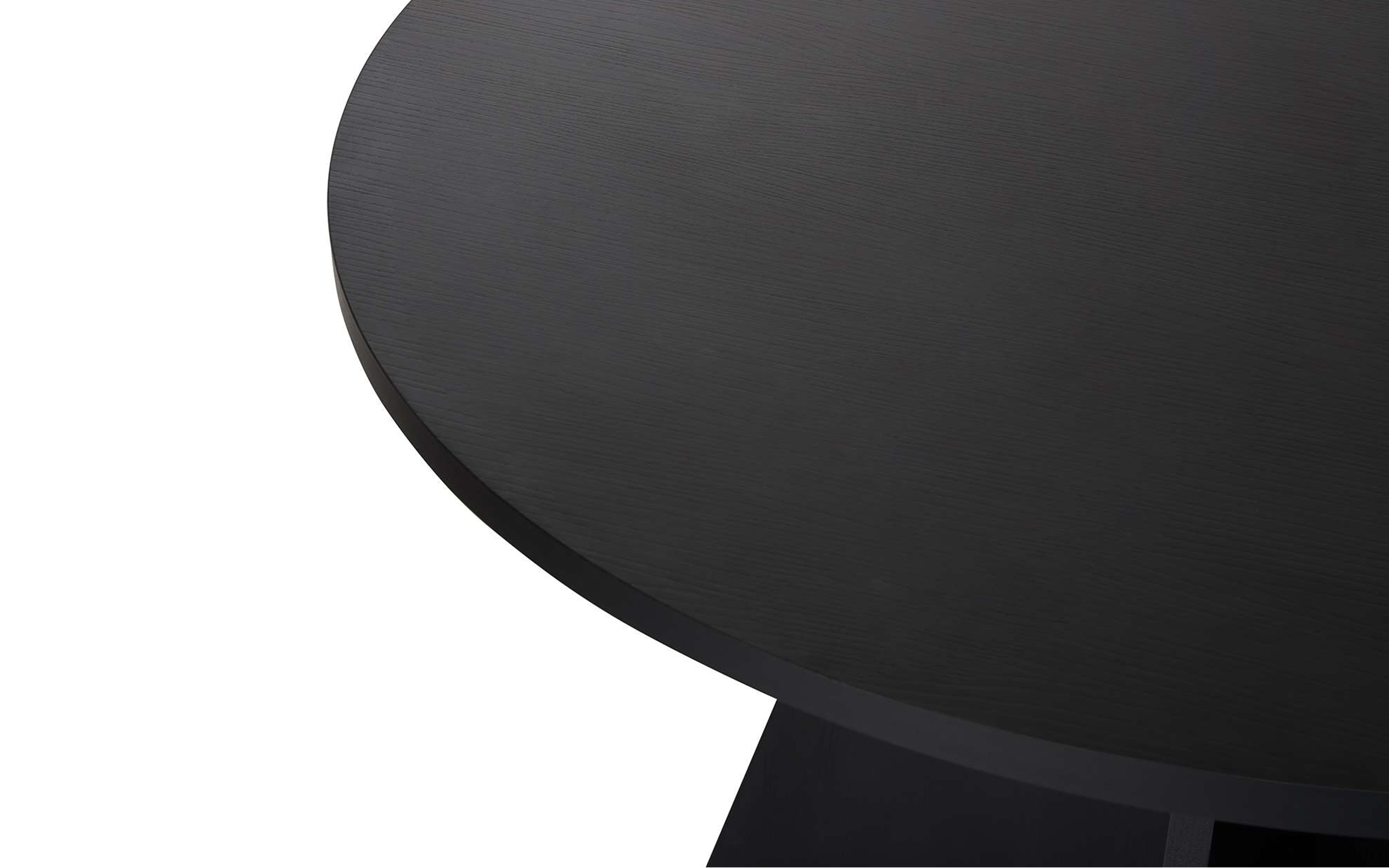 Masa dining Virela, negru  6