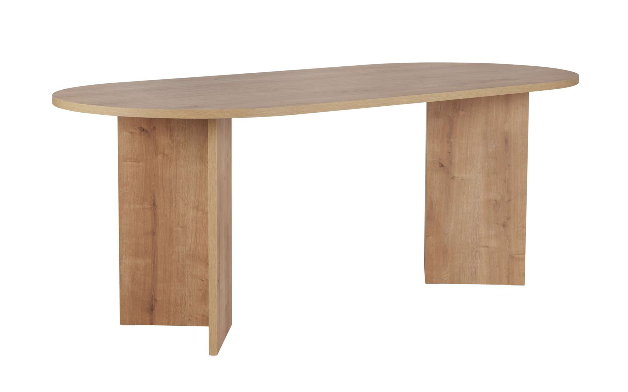 Masa dining Sabela, stejar safir  5