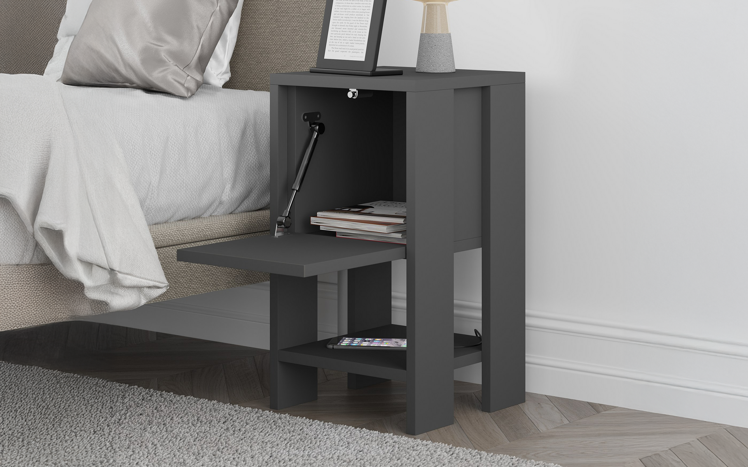 Noptiera Ema, antracit  3
