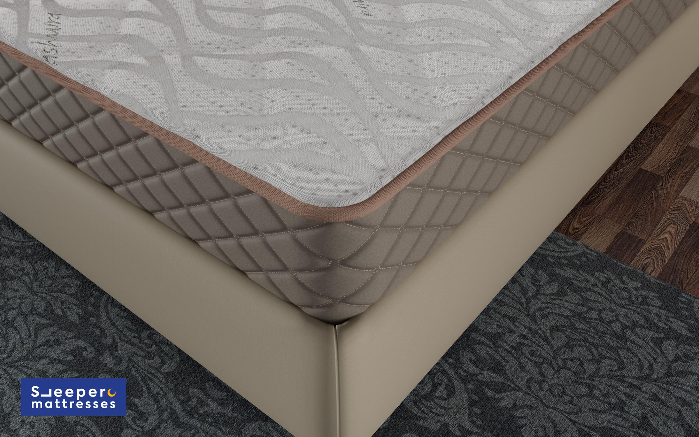 Saltea cu doua fete Cashmere Pocket 7 zone 160/200,   2