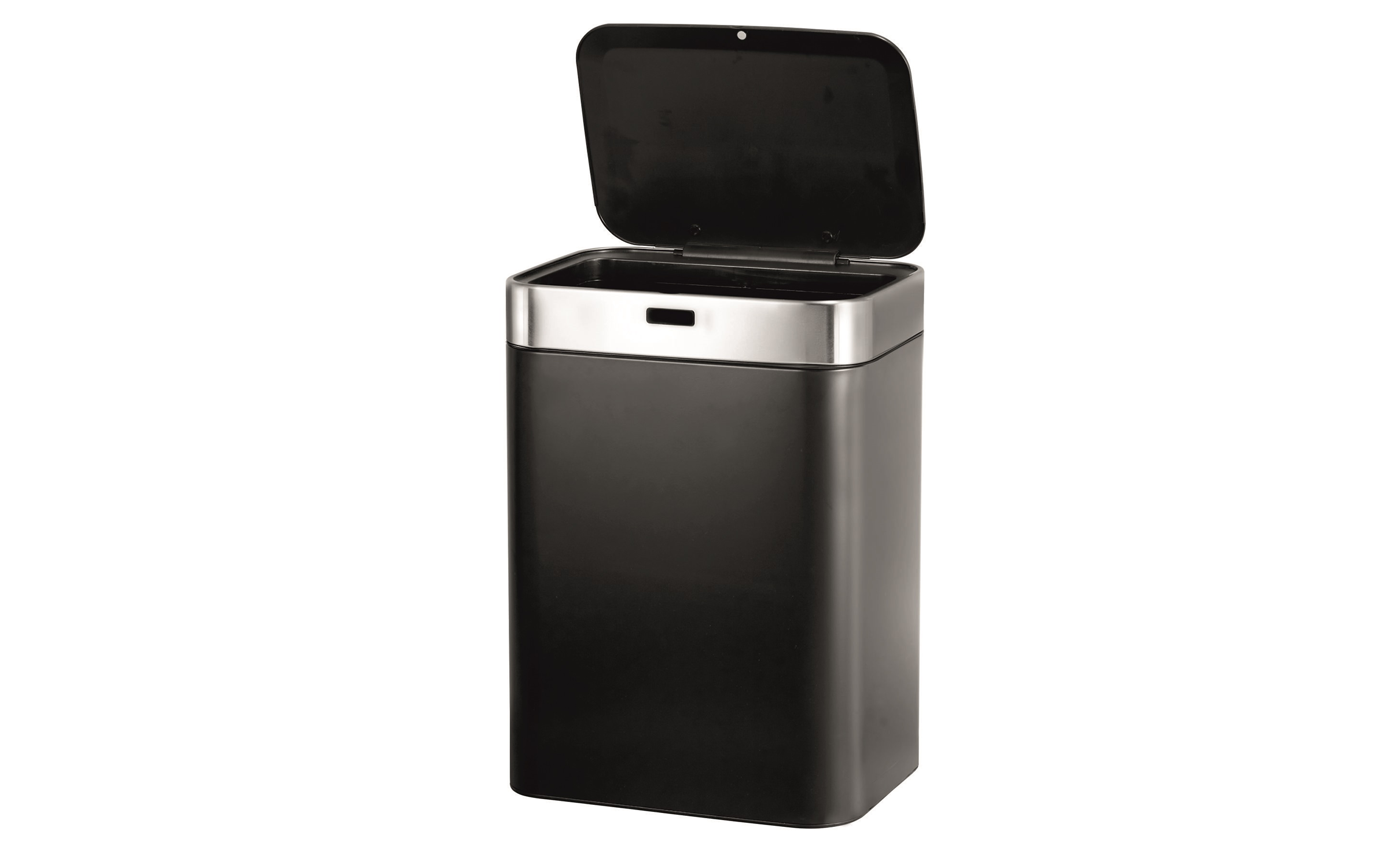 Cos cu senzor 60 litri ICSA 8174B, negru mat  2