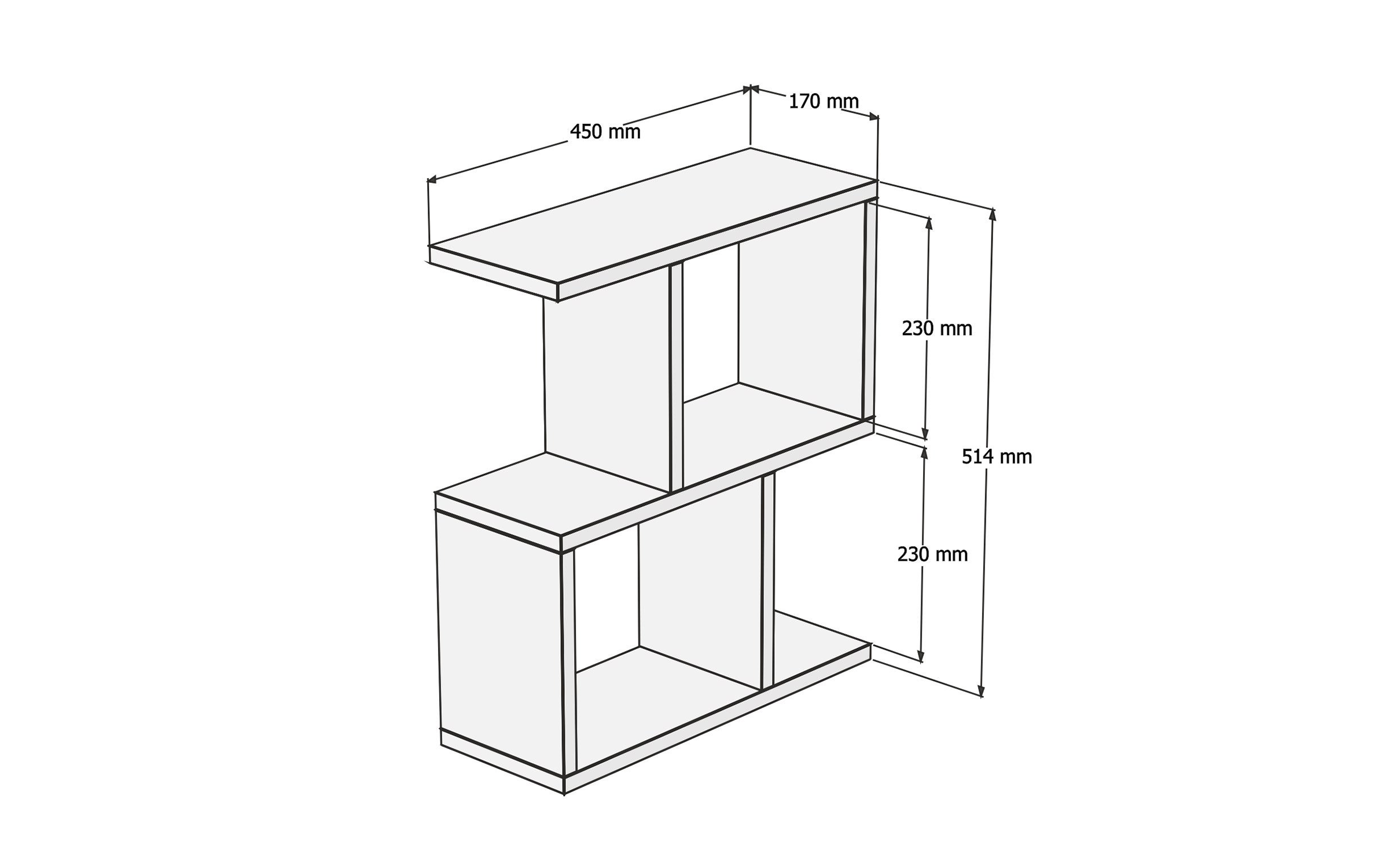 Masuta de cafea Kalma, nuc  2