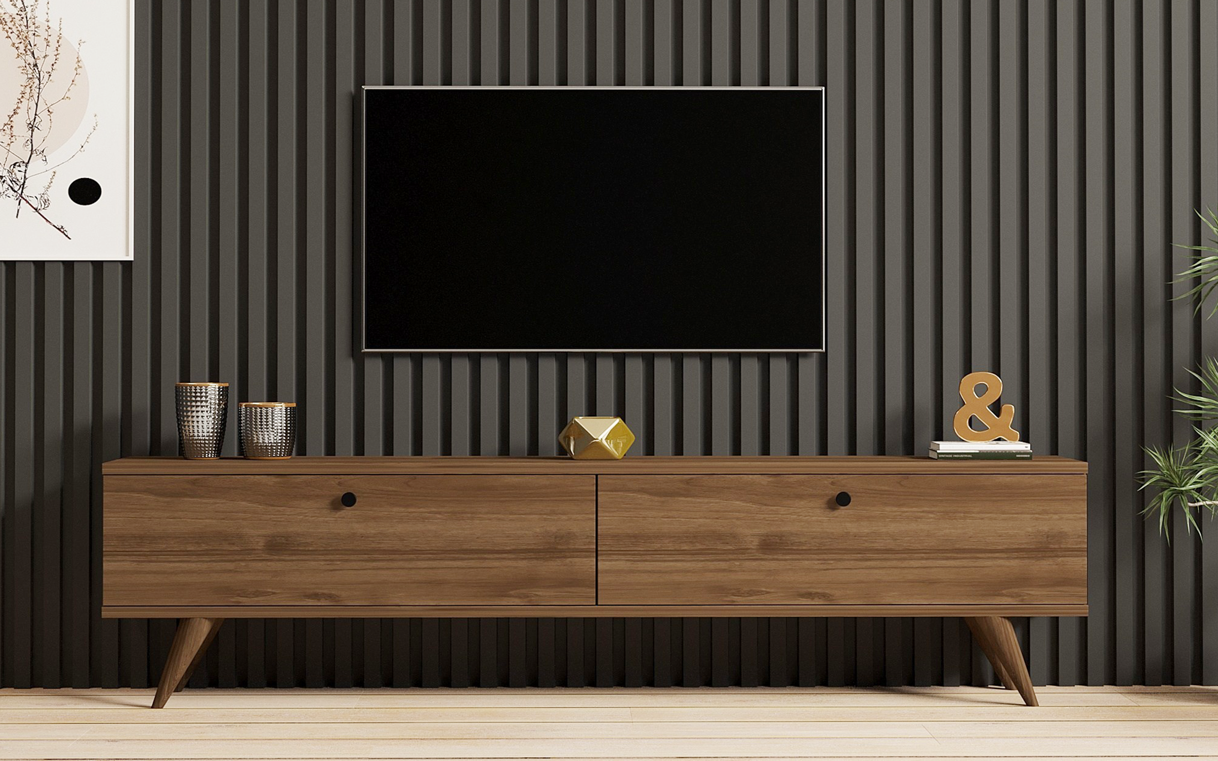 Modul TV Paris, nuc  3