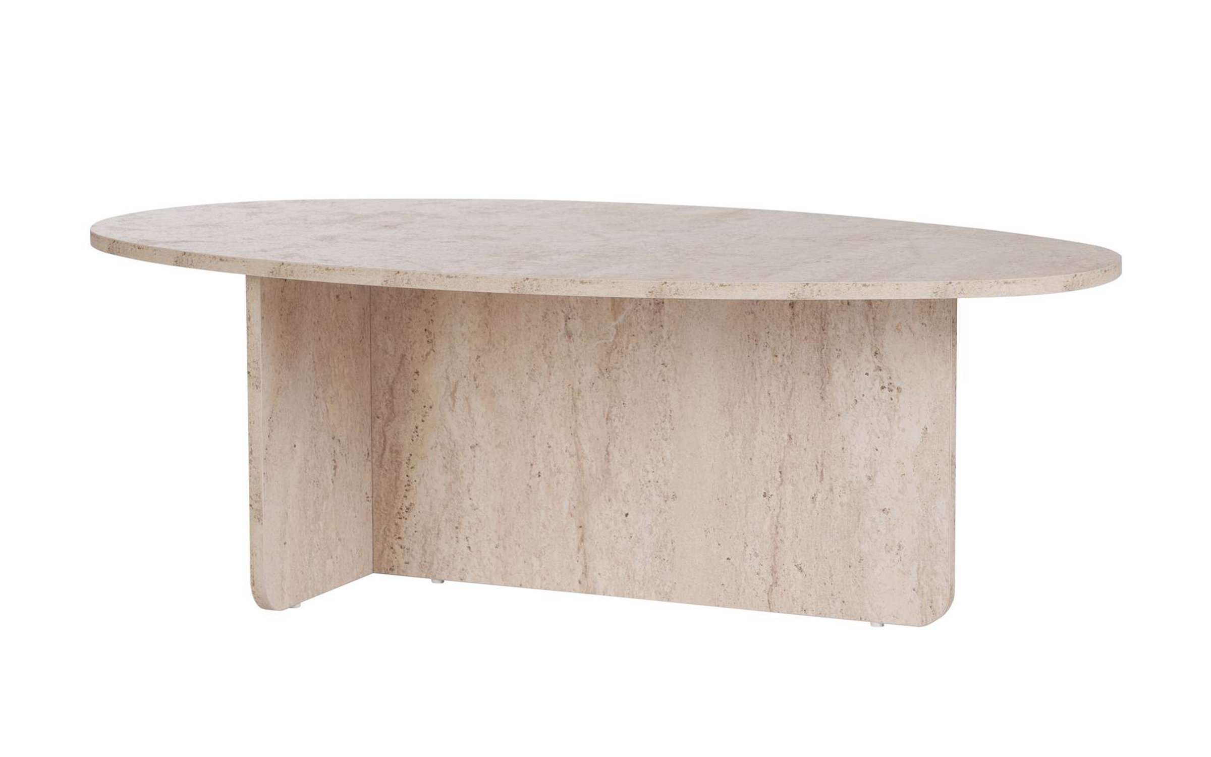 Masuta de cafea Orba, decor travertin  9