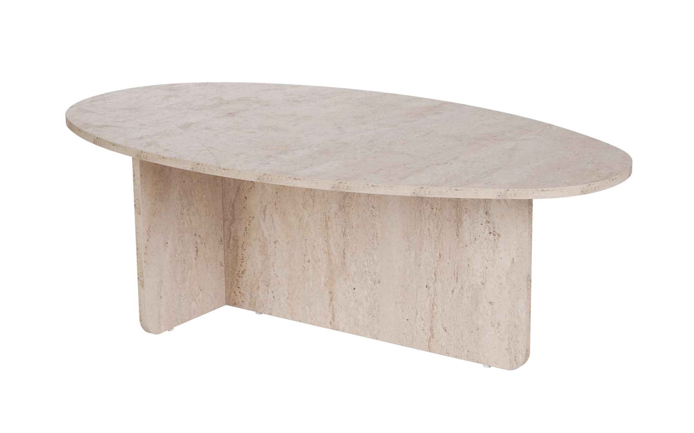 Masuta de cafea Orba, decor travertin  8