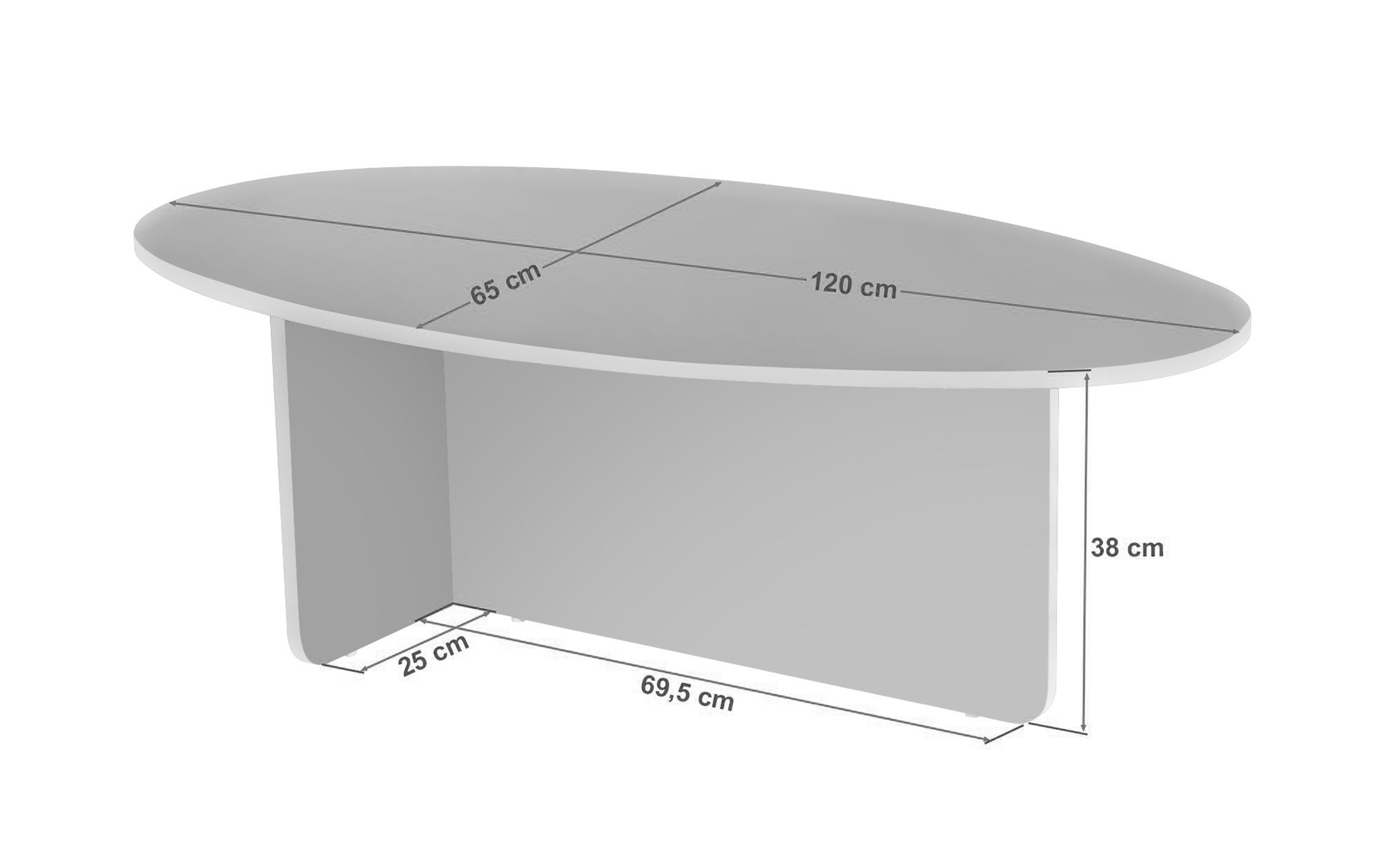 Masuta de cafea Orba, nuc  2