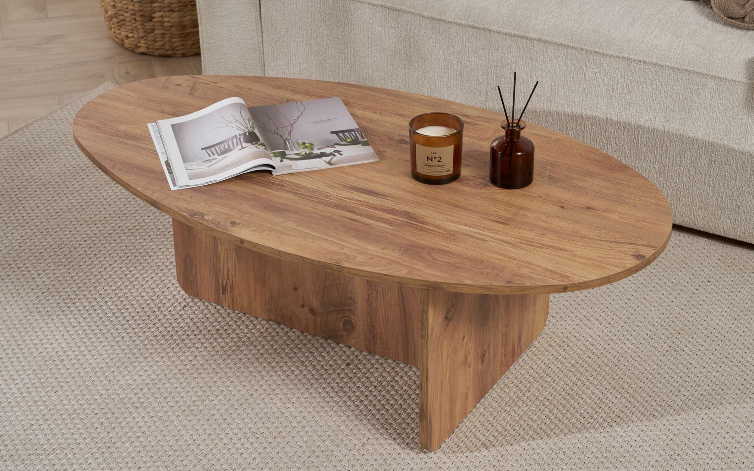 Masuta de cafea Orba, pin atlantic  5