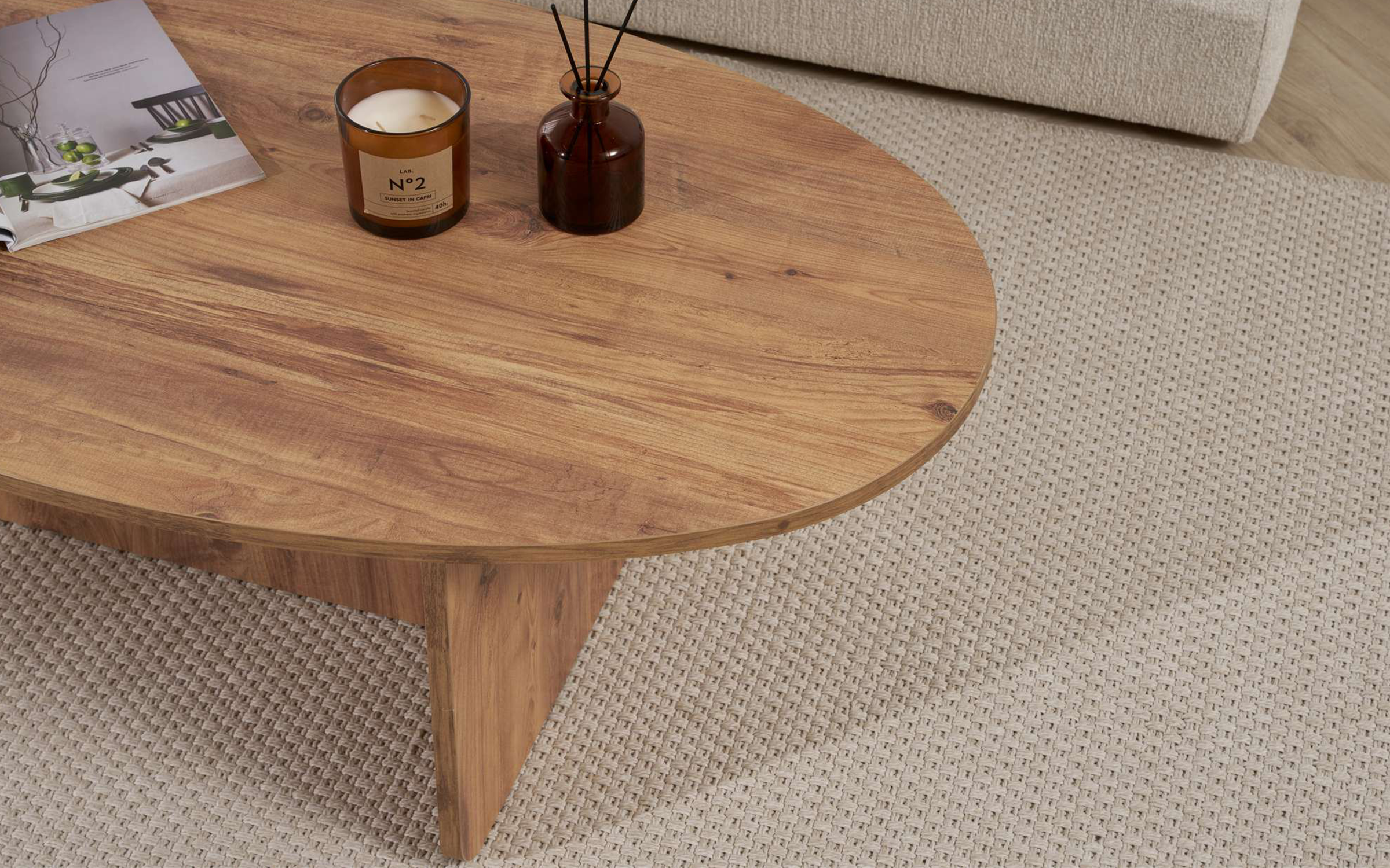 Masuta de cafea Orba, pin atlantic  7