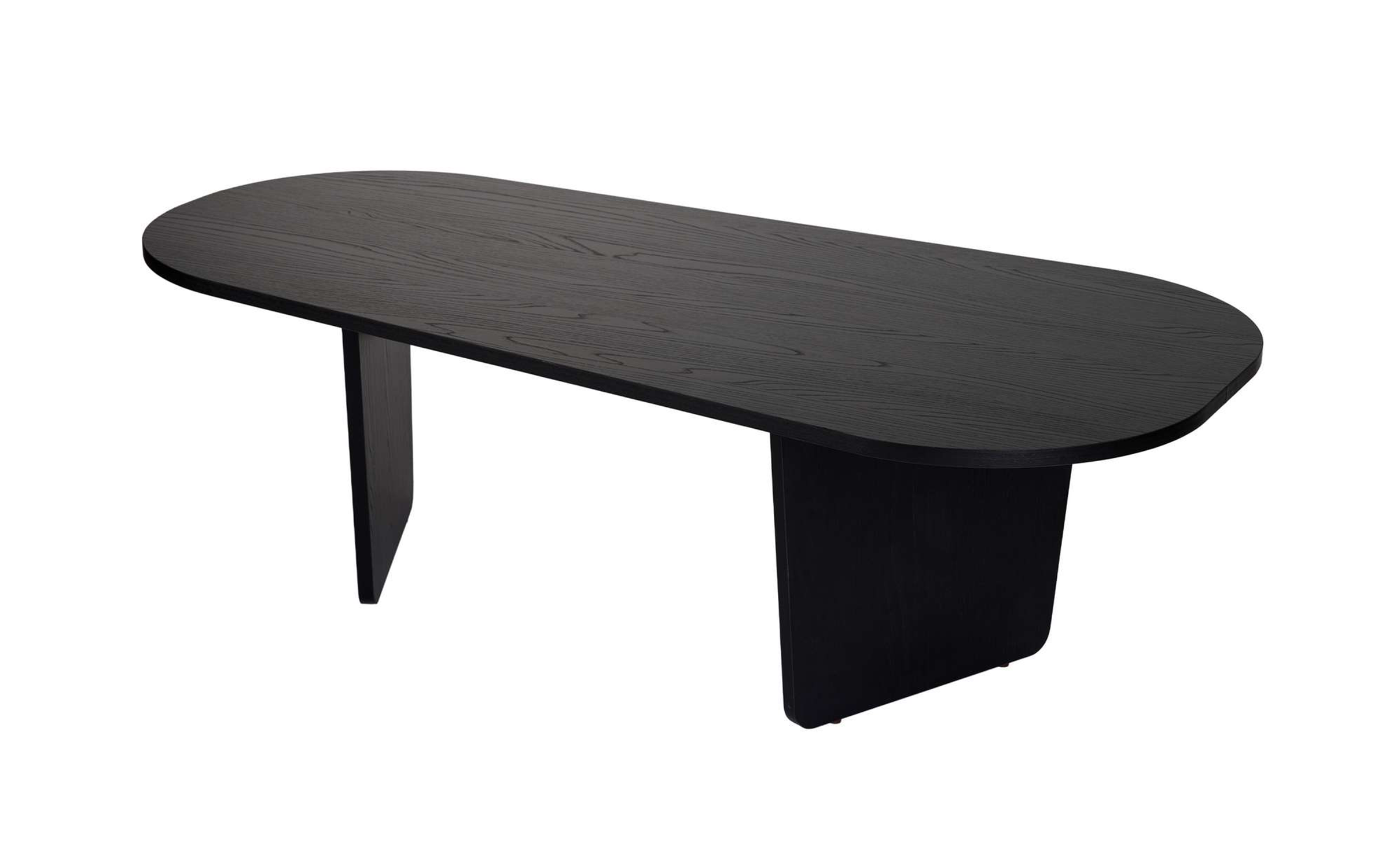 Masuta de cafea Ovalis, negru  7