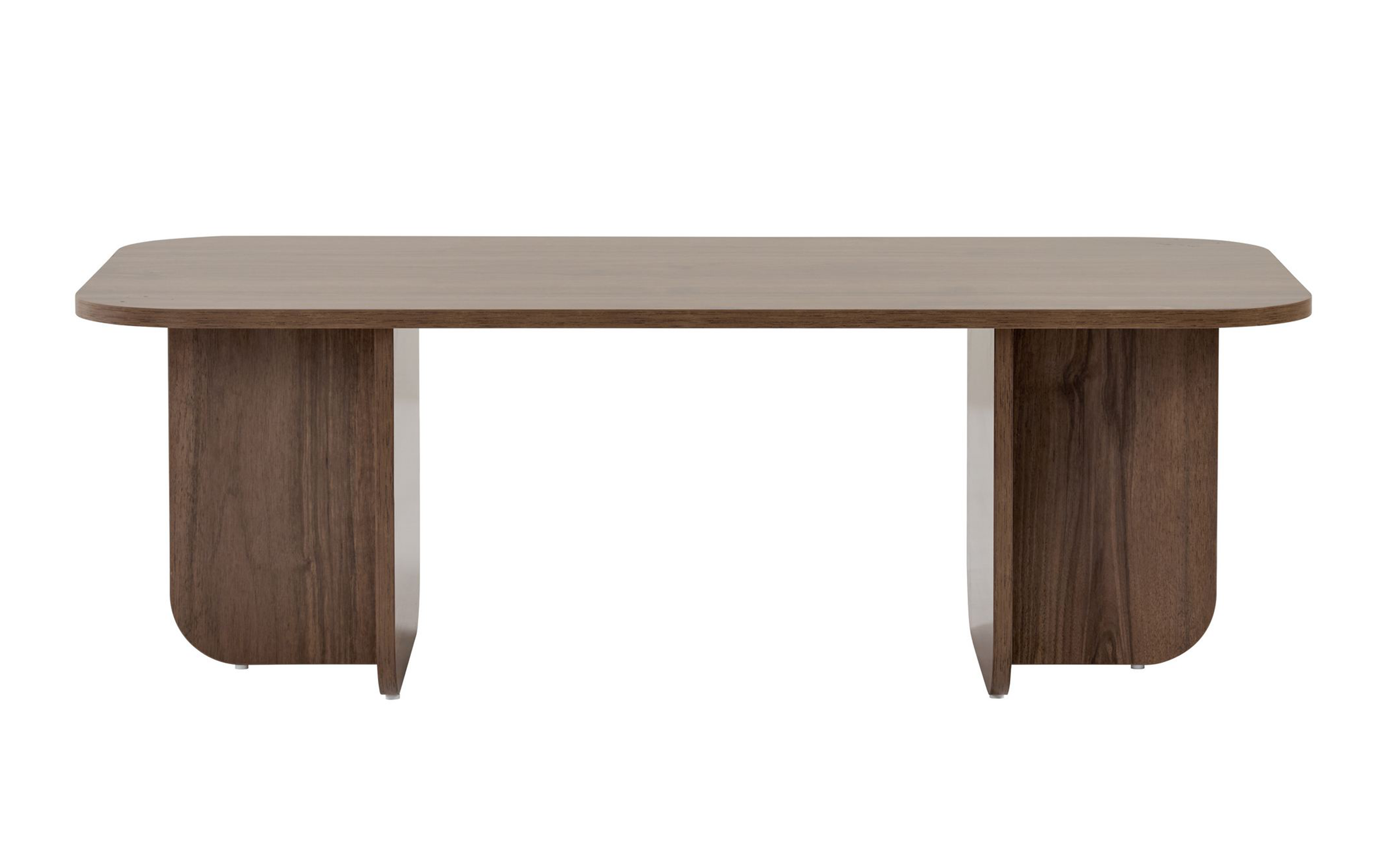 Masuta de cafea Akira, nuc  4