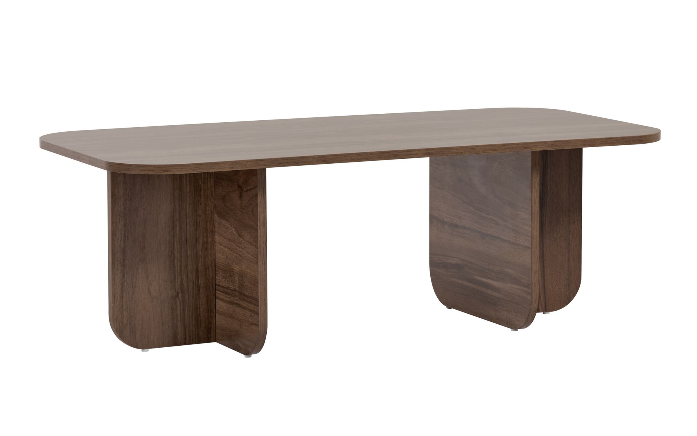 Masuta de cafea Akira, nuc  5