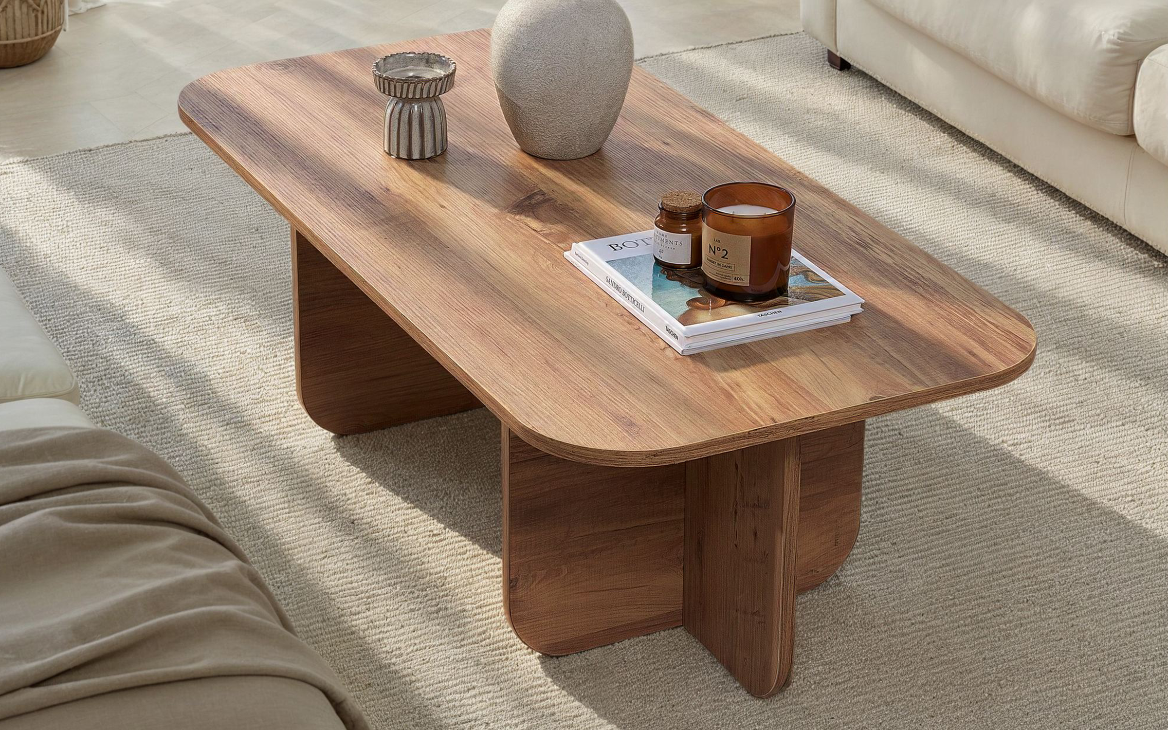 Masuta de cafea Akira, pin atlantic  3