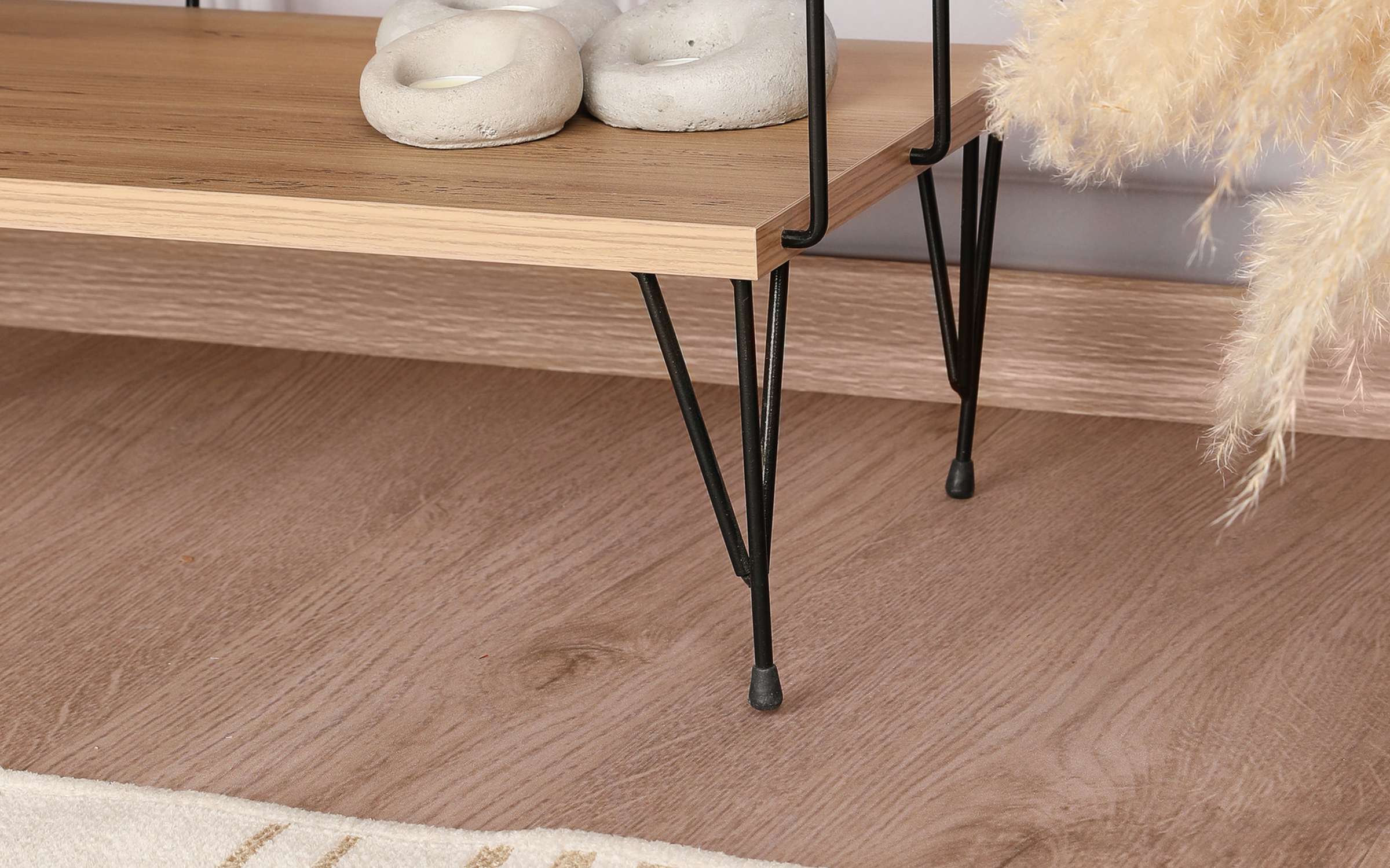 Modul TV Hezel, stejar  5