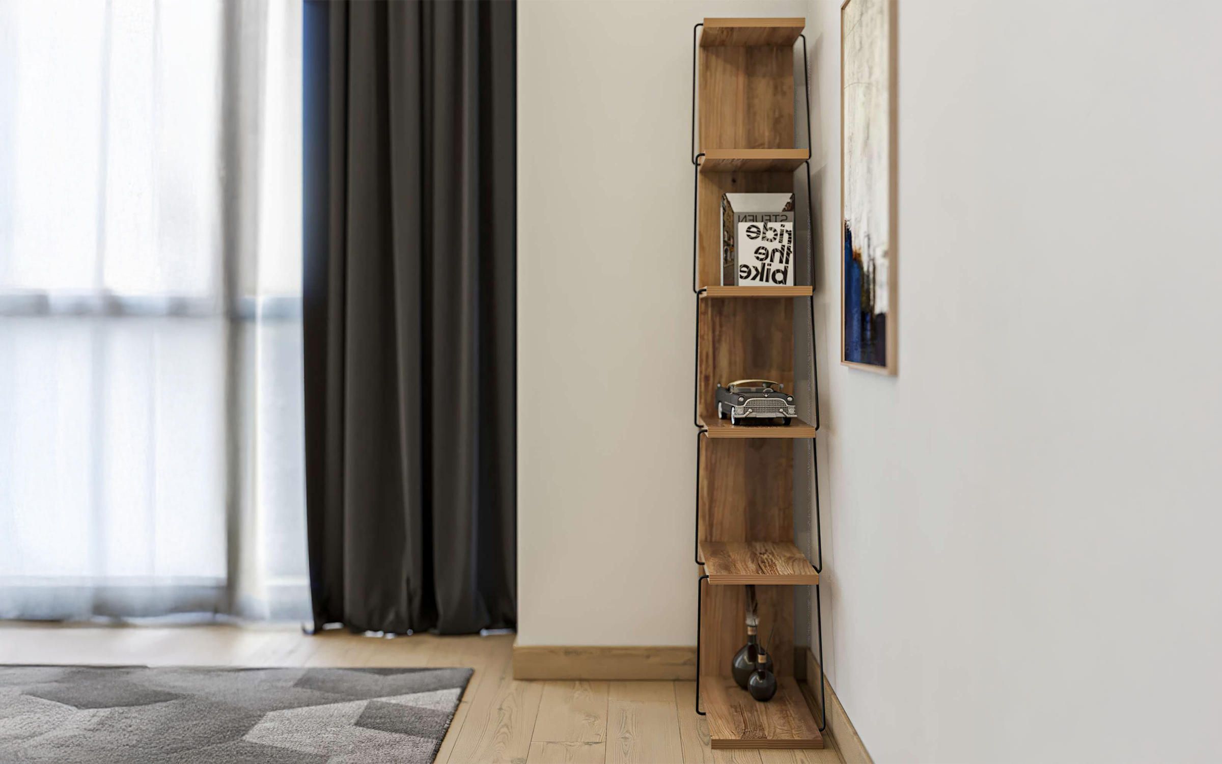 Etajera Fresco, pin  2