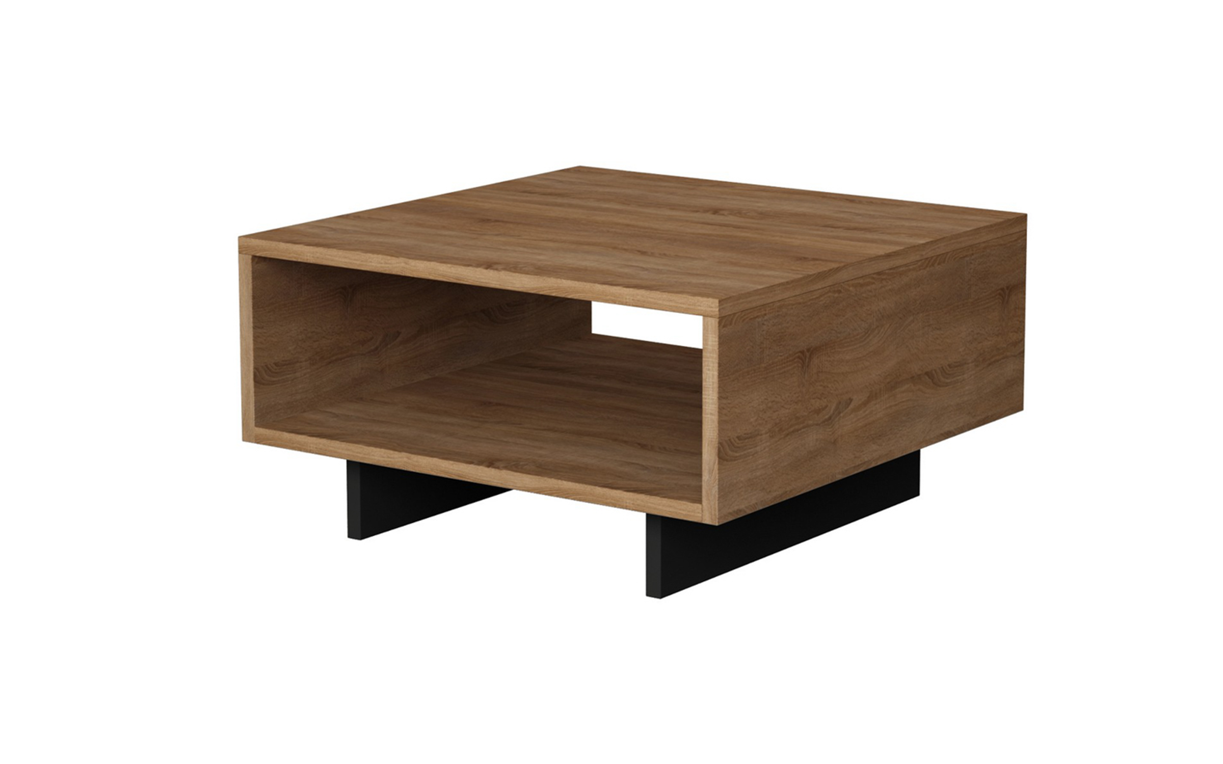 Masuta de cafea Holi, stejar + antracit  2