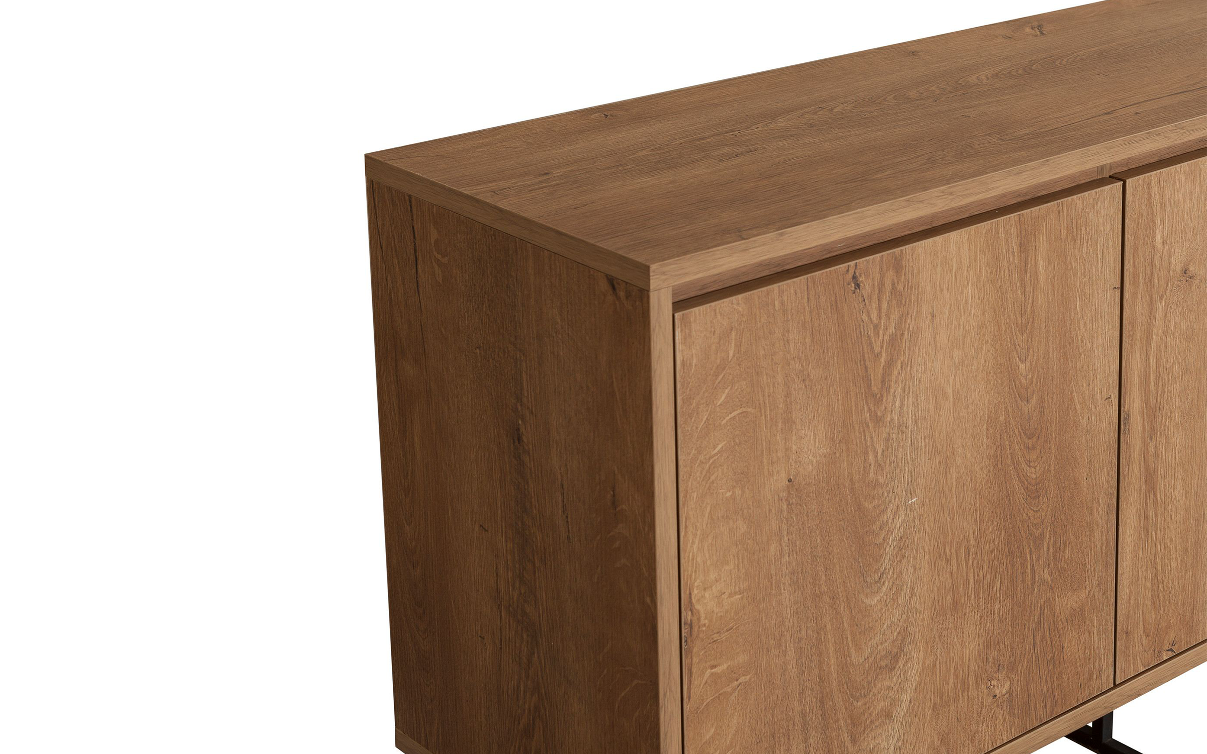 Modul TV Ruba, nuc + negru  8