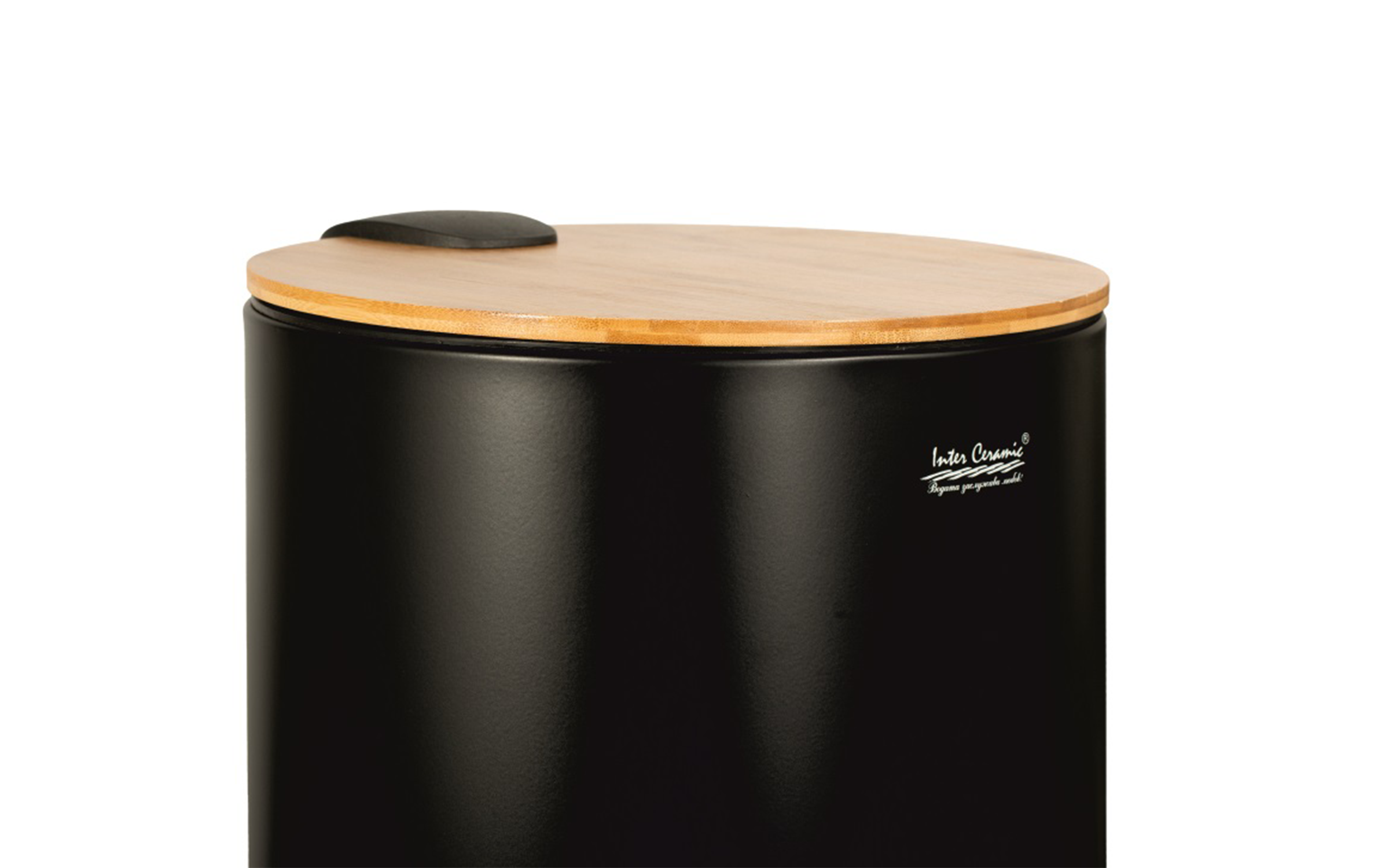 Cos 30 litri ICA 8663, negru  2