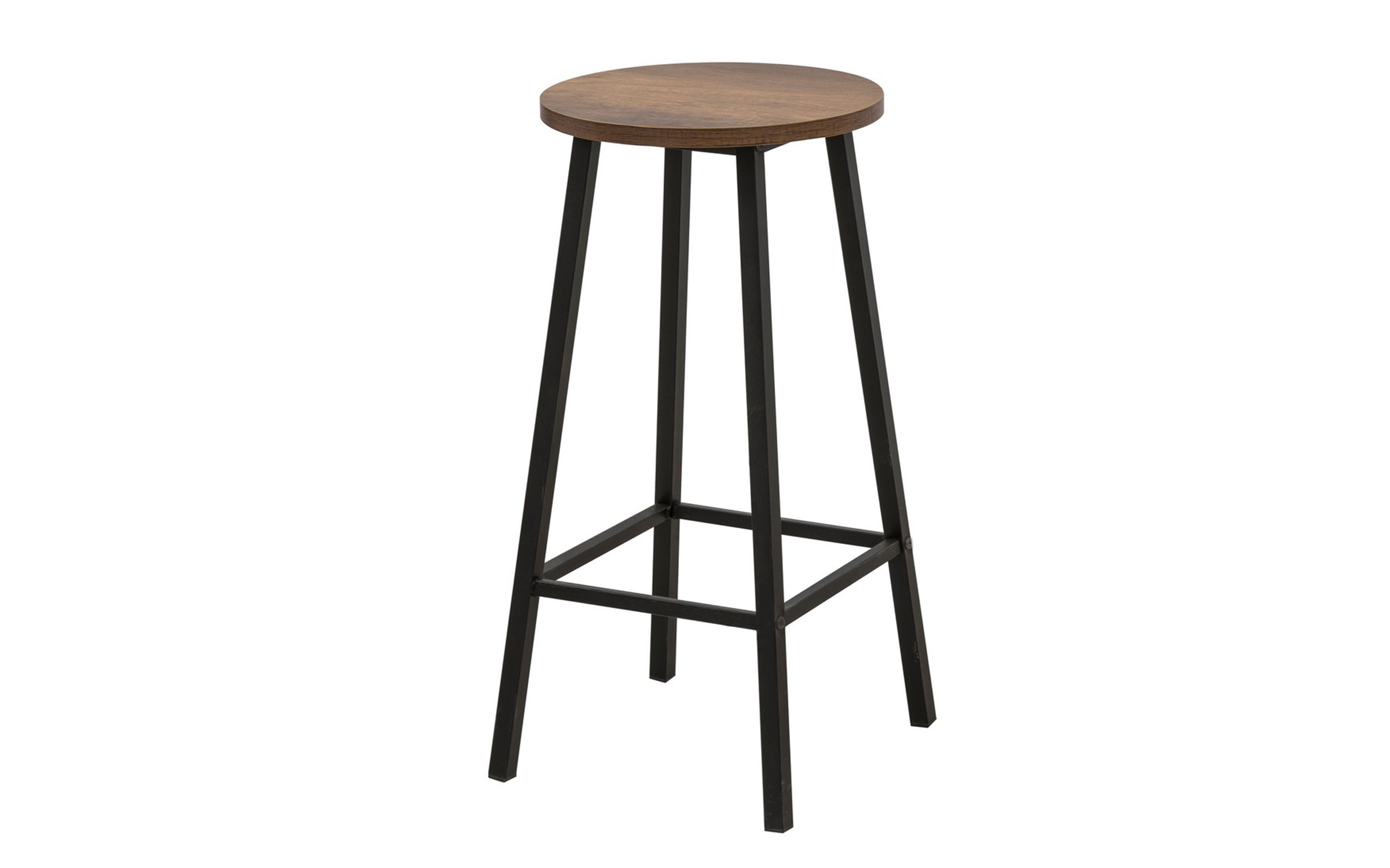 Scaun de bar Molar, negru  1