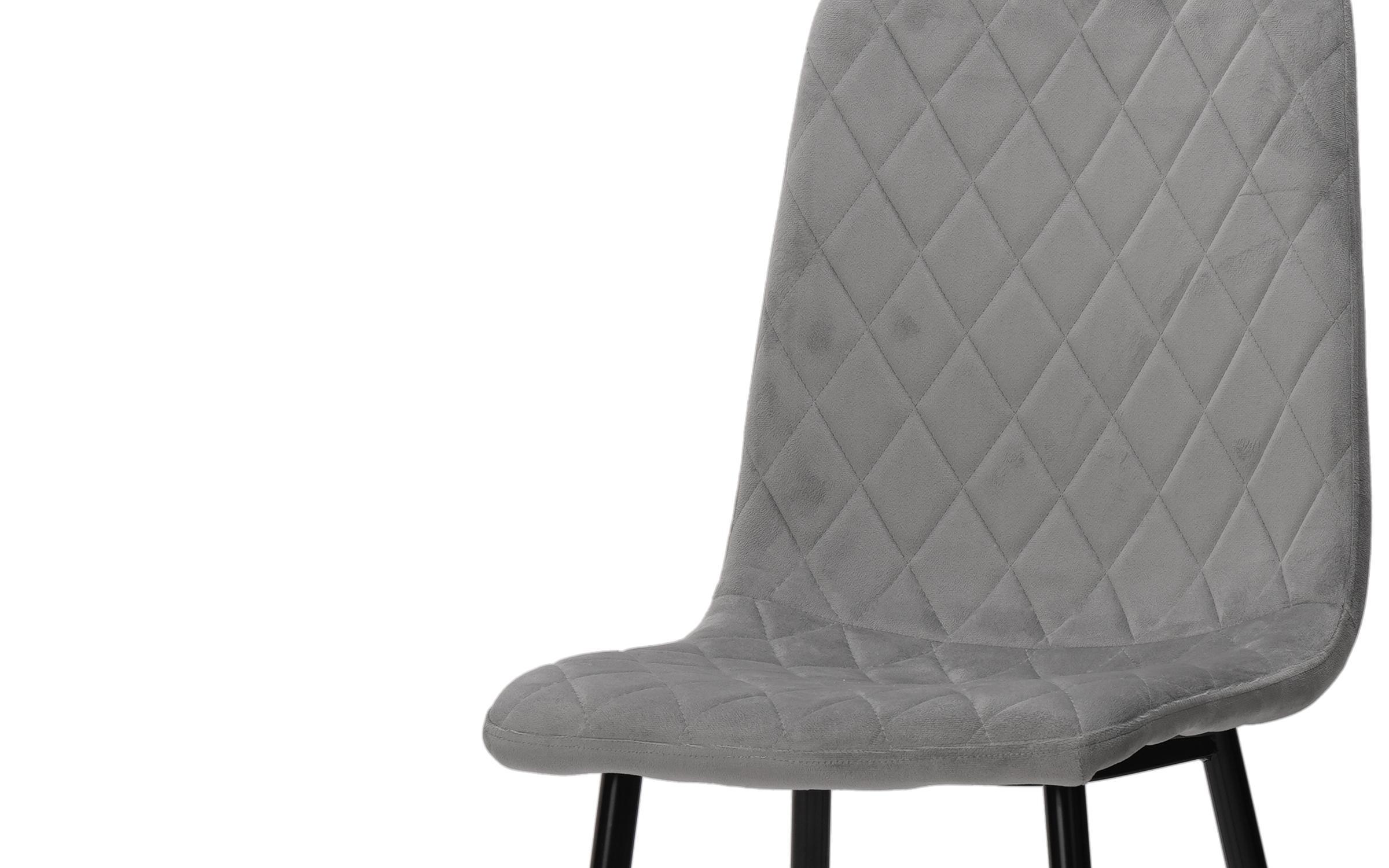 Scaun de masa Adel II, gri  9