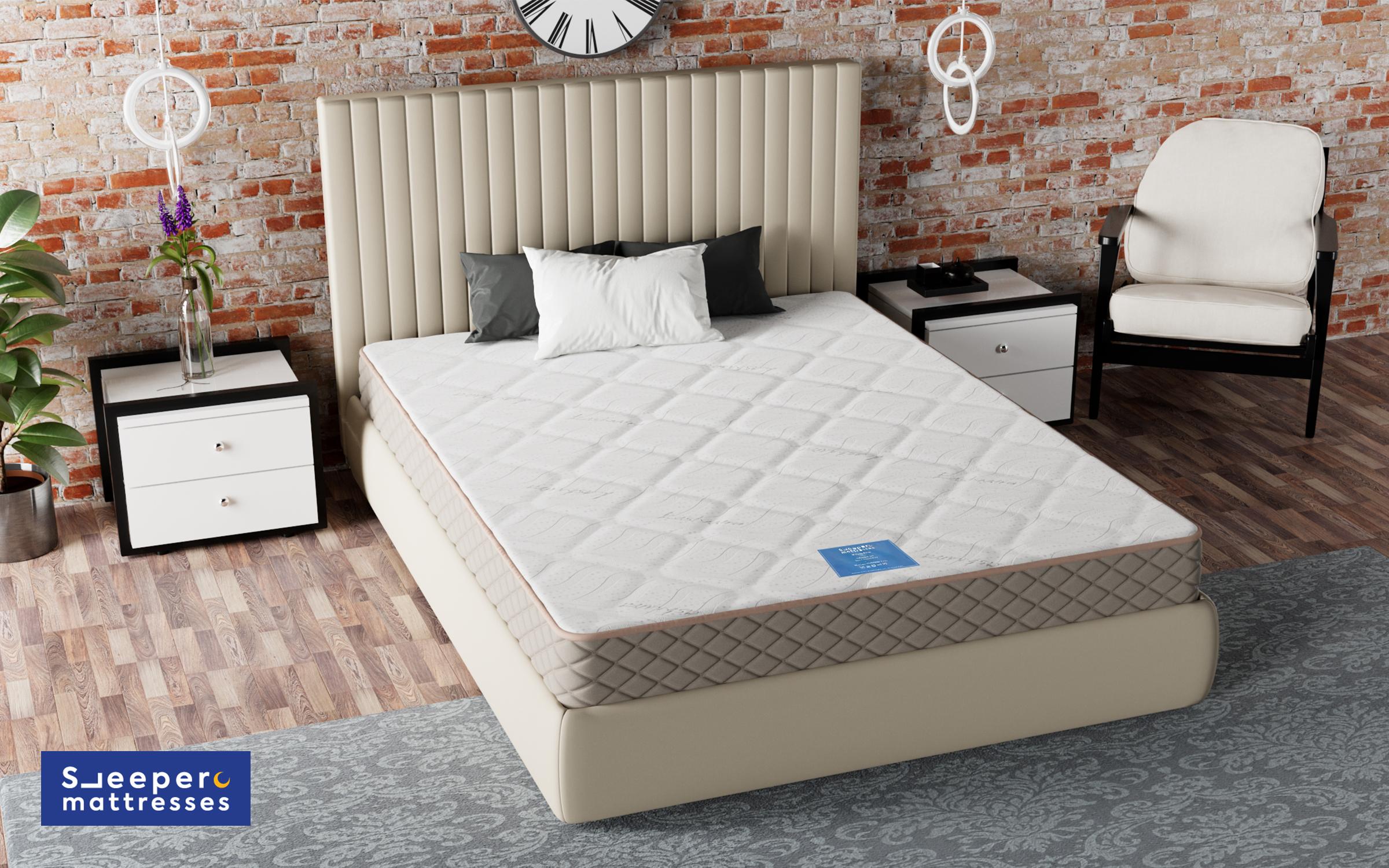 Saltea cu doua fete Cashmere Pocket 7 zone 140/200,   1