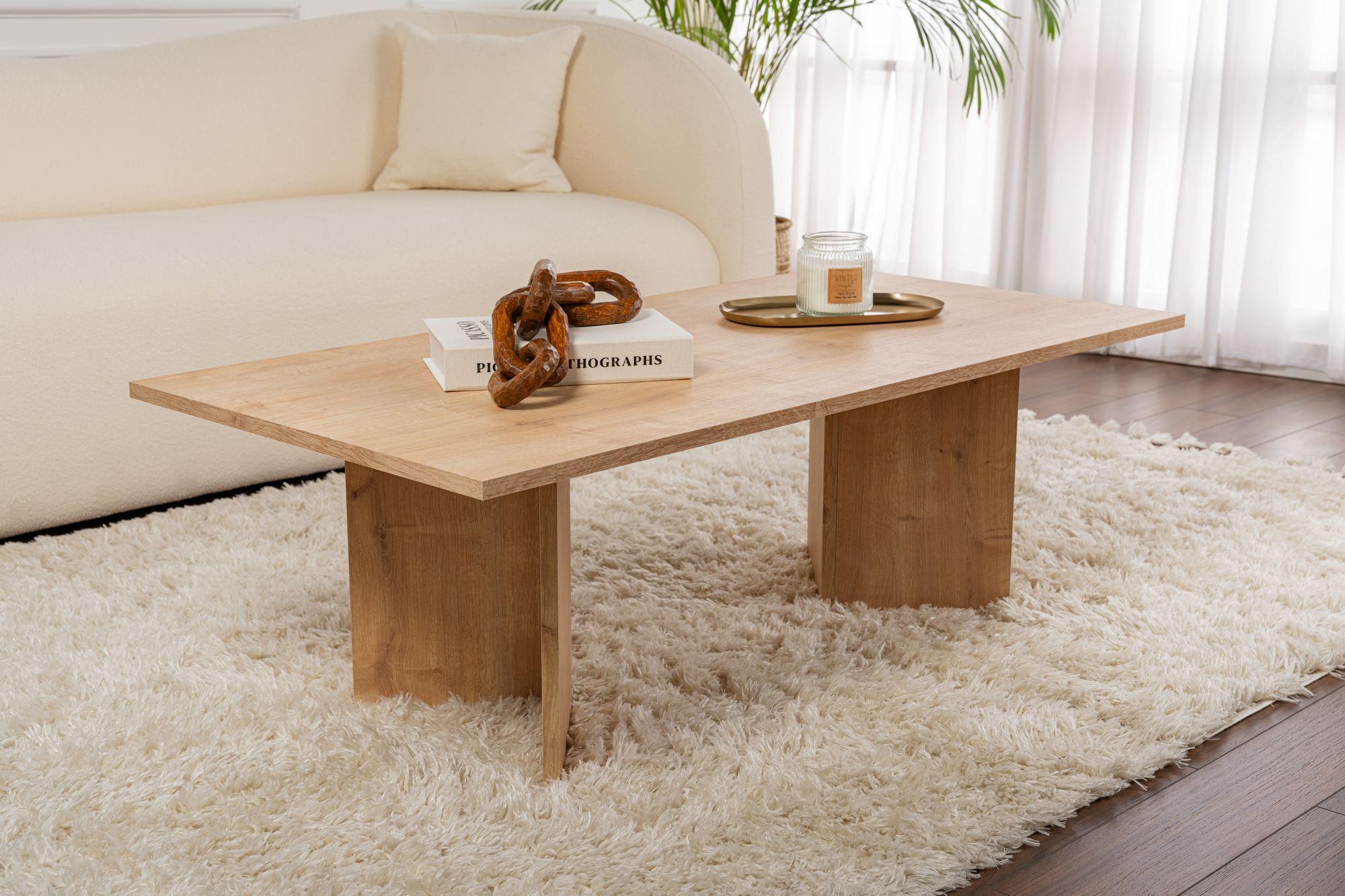 Masuta de cafea Sabin, stejar safir  5