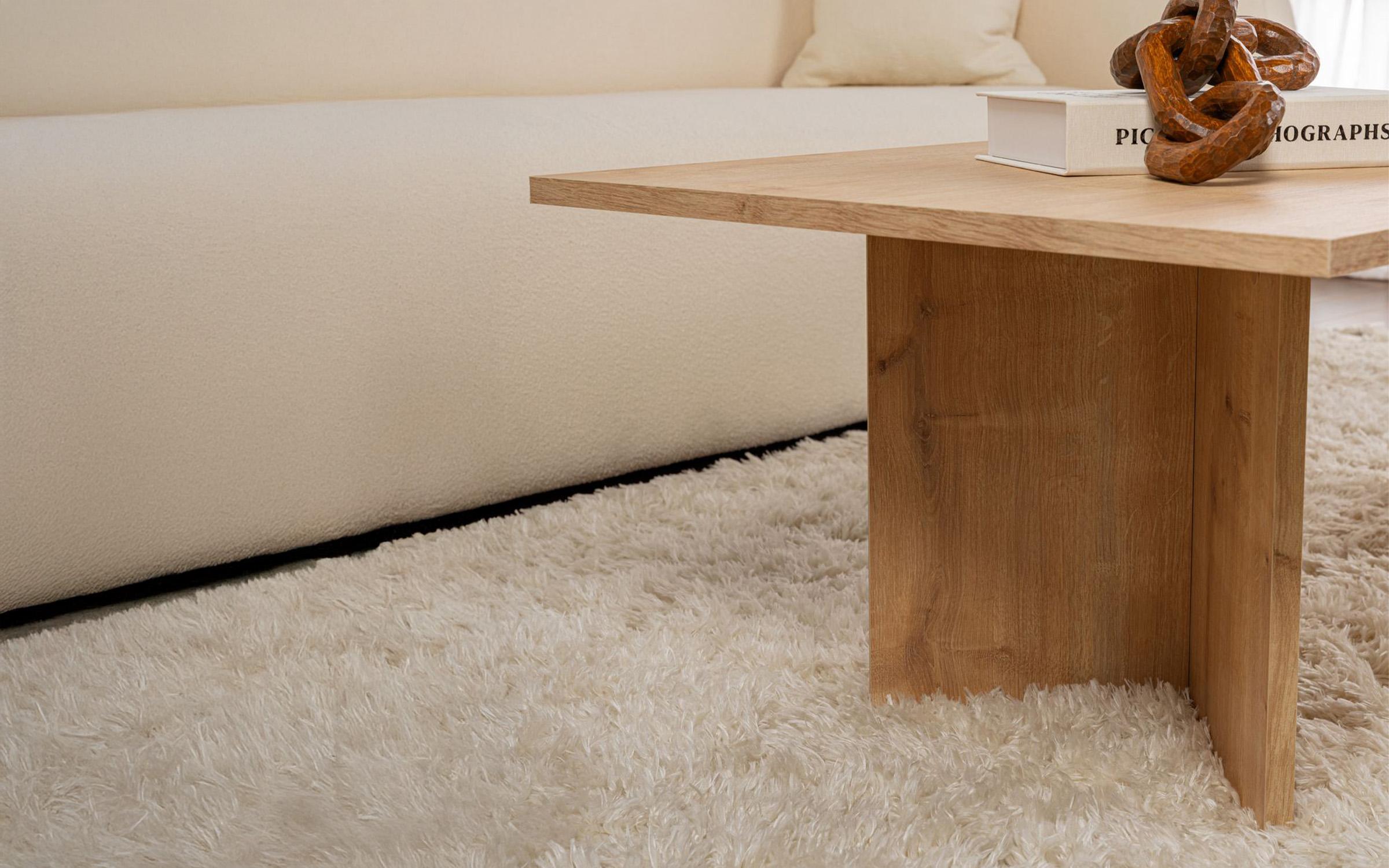 Masuta de cafea Sabin, stejar safir  6