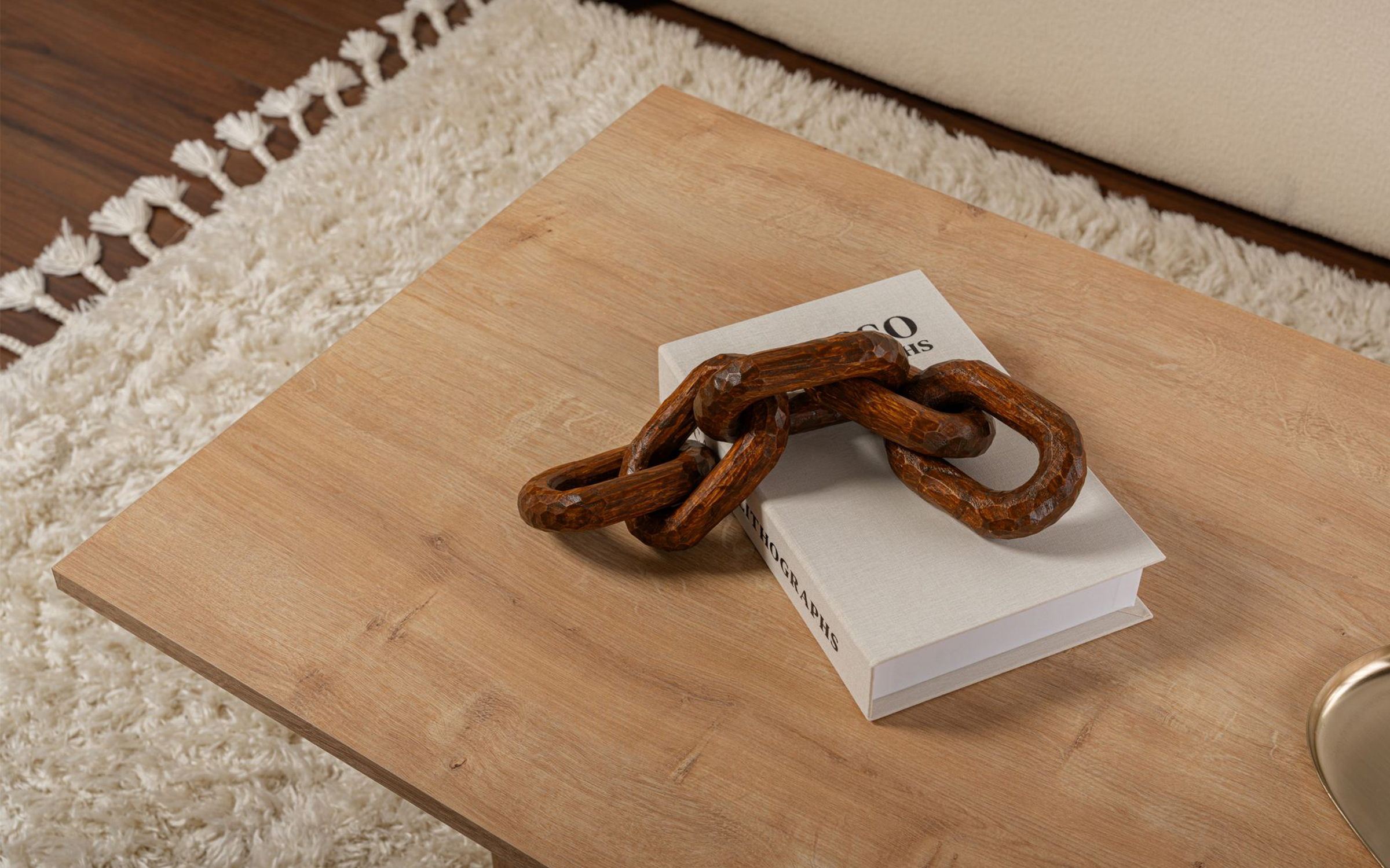 Masuta de cafea Sabin, stejar safir  7