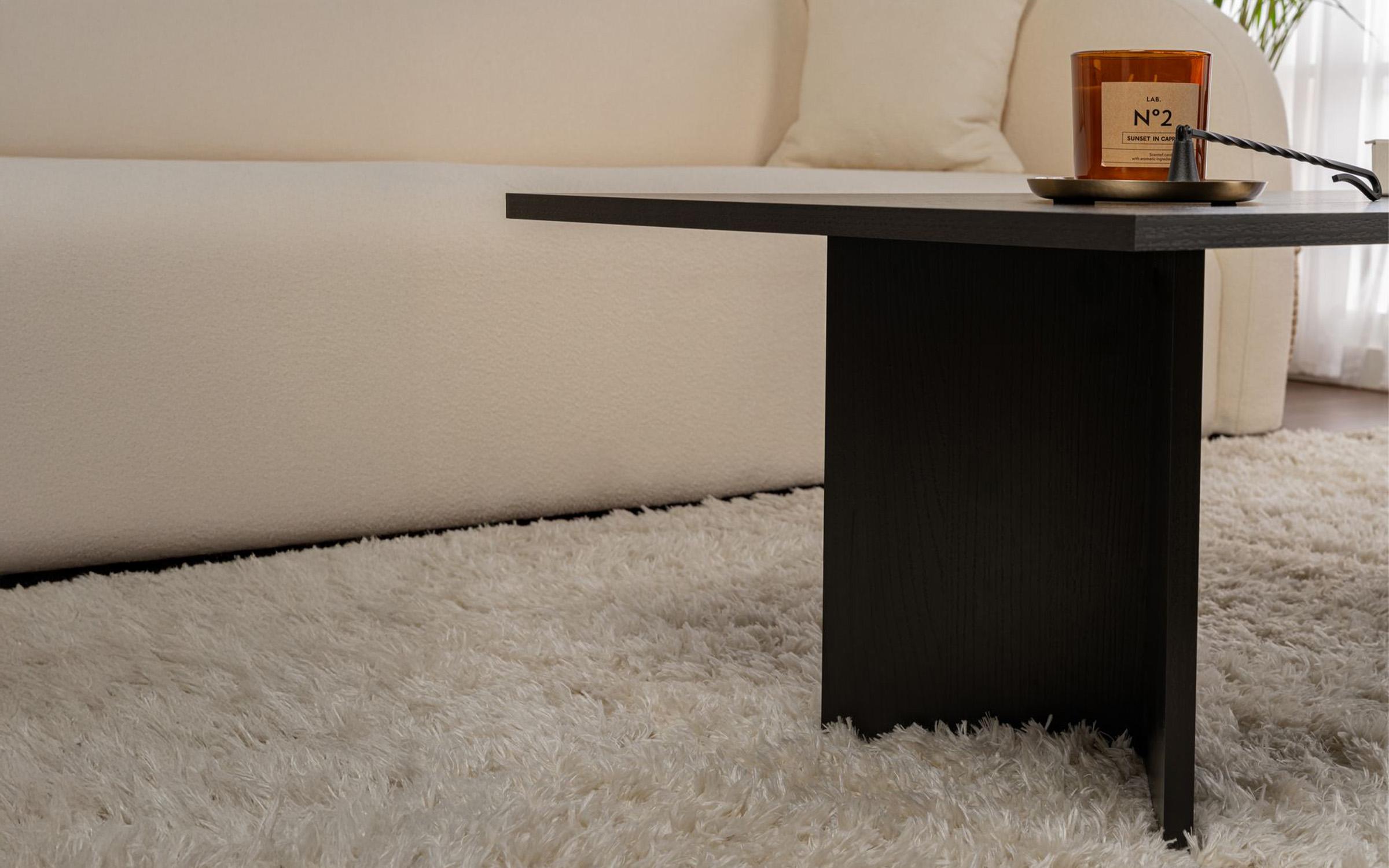 Masuta de cafea Sabin, negru  6