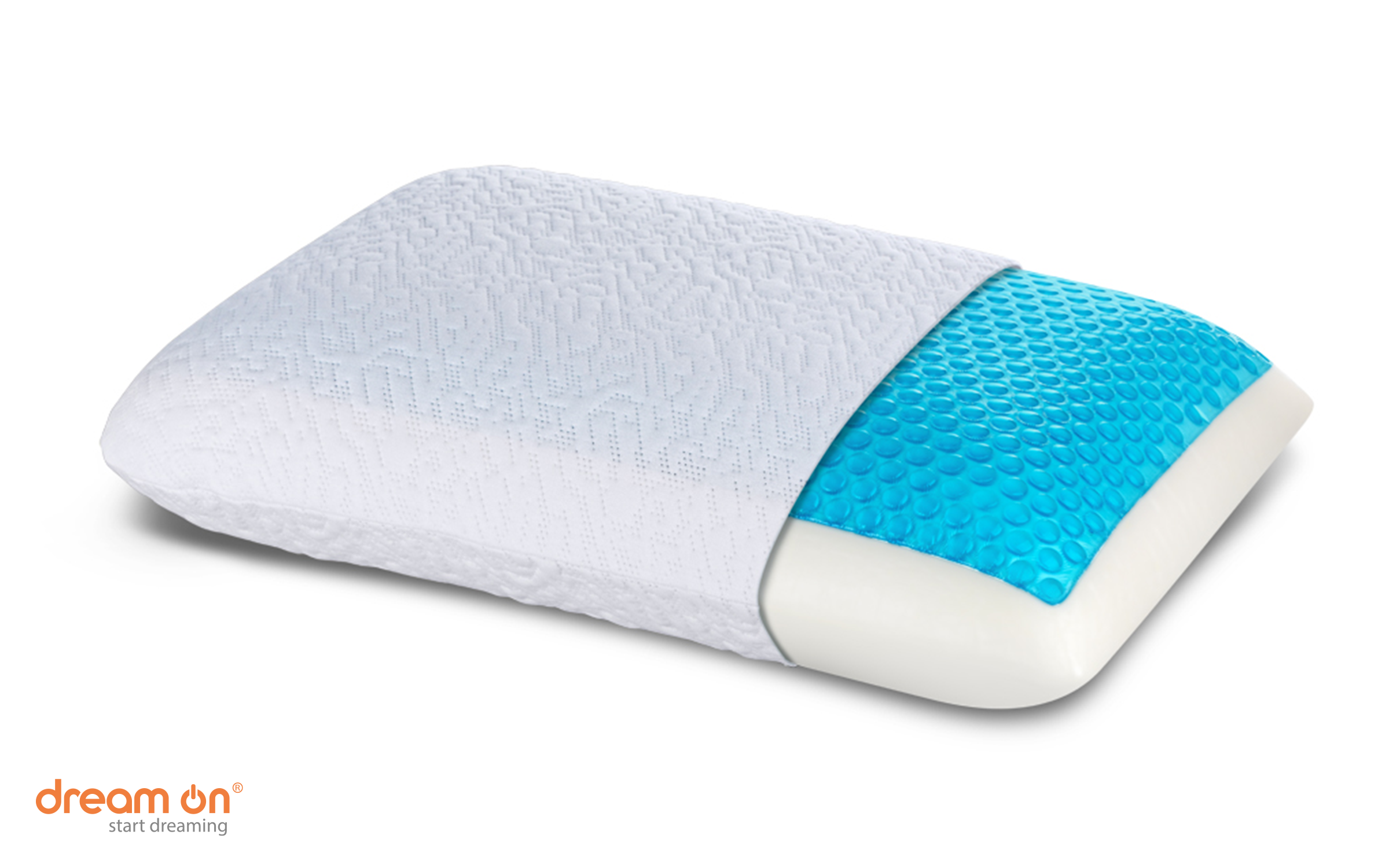 Perna 59/39 Gel Queen, alb  3