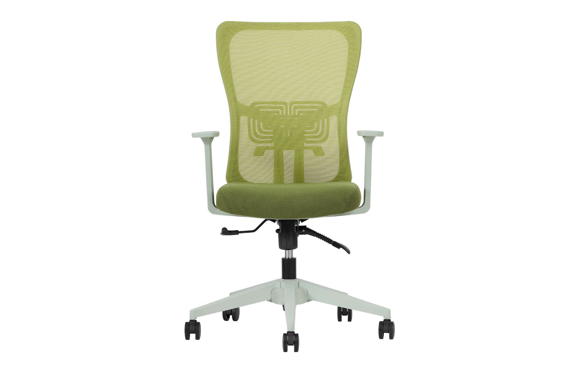 Scaun de birou Cosmo, verde  6