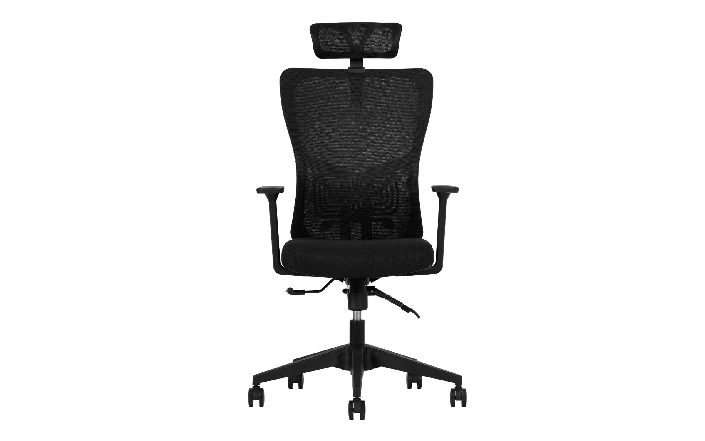 Scaun de birou Stelo, negru  5