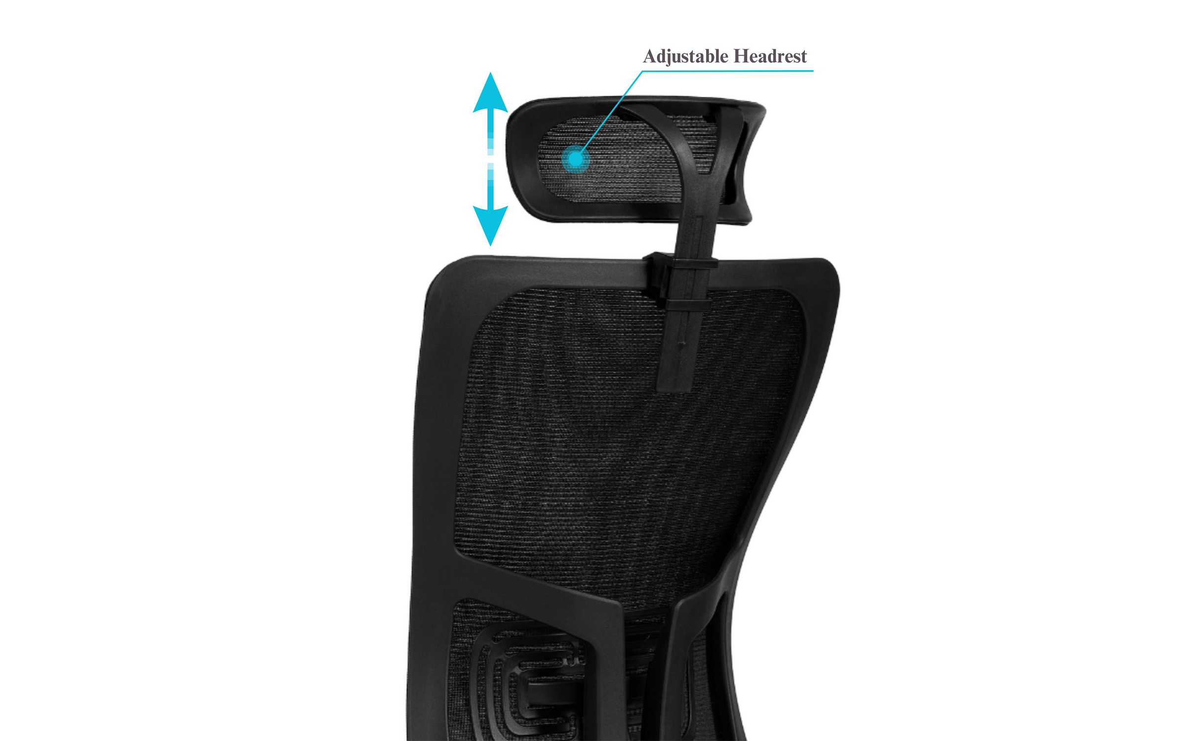 Scaun de birou Stelo, negru  11