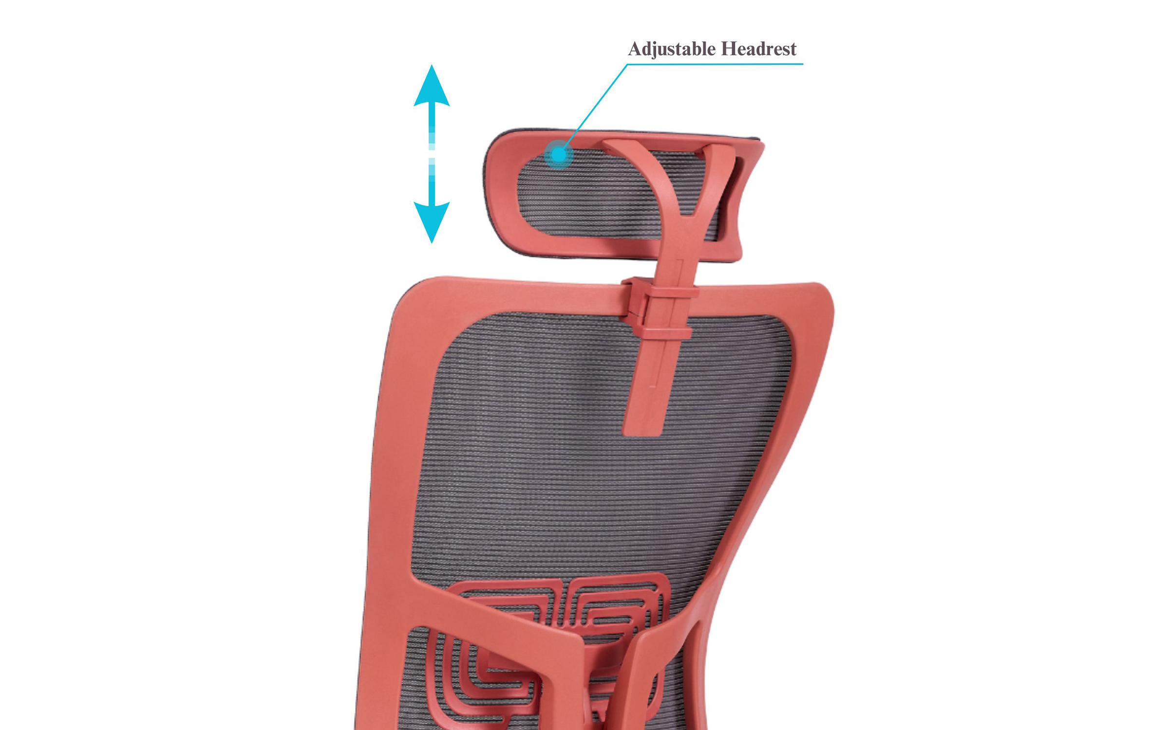 Scaun de birou Stelo, roz  11