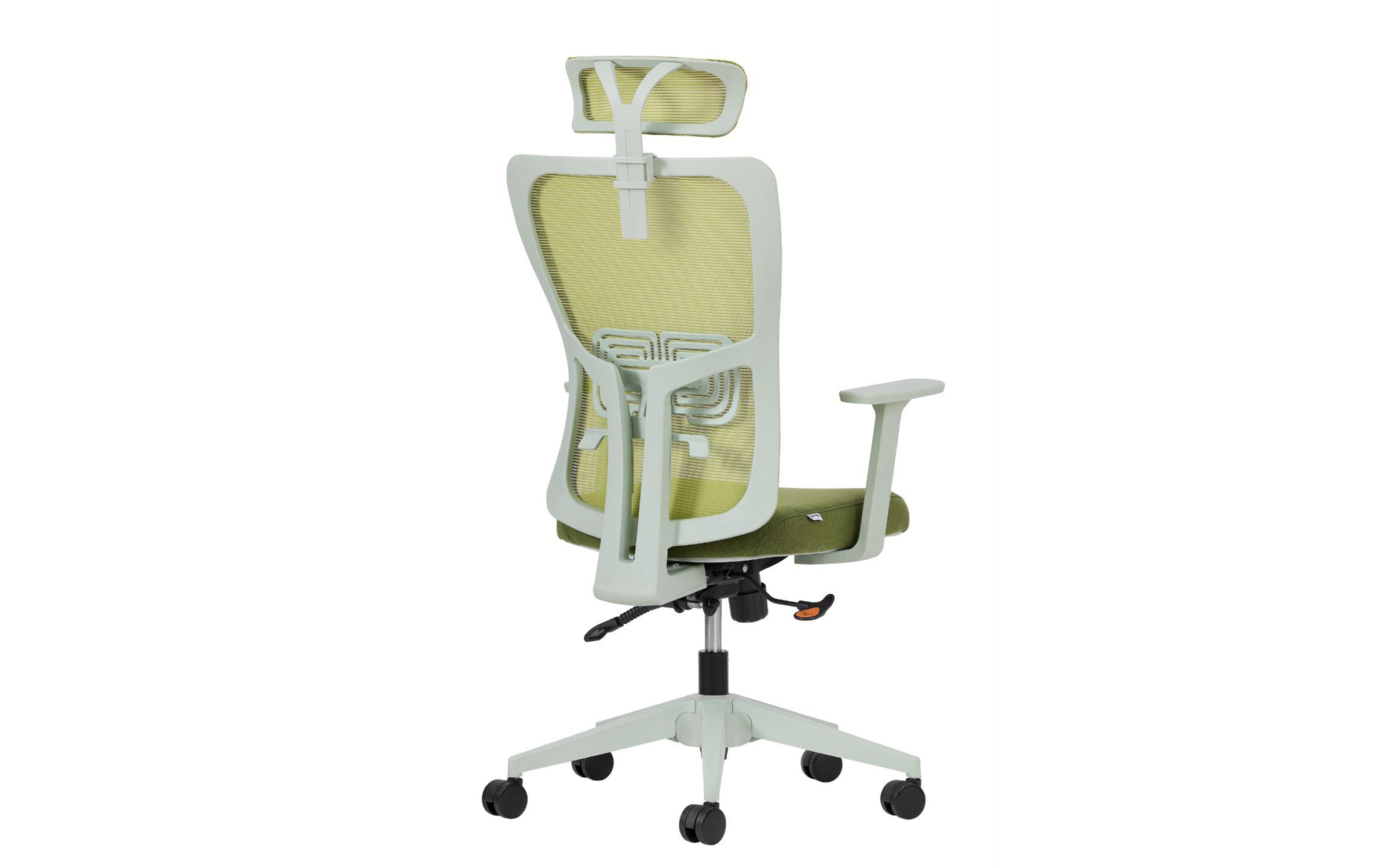 Scaun de birou Stelo, verde  6