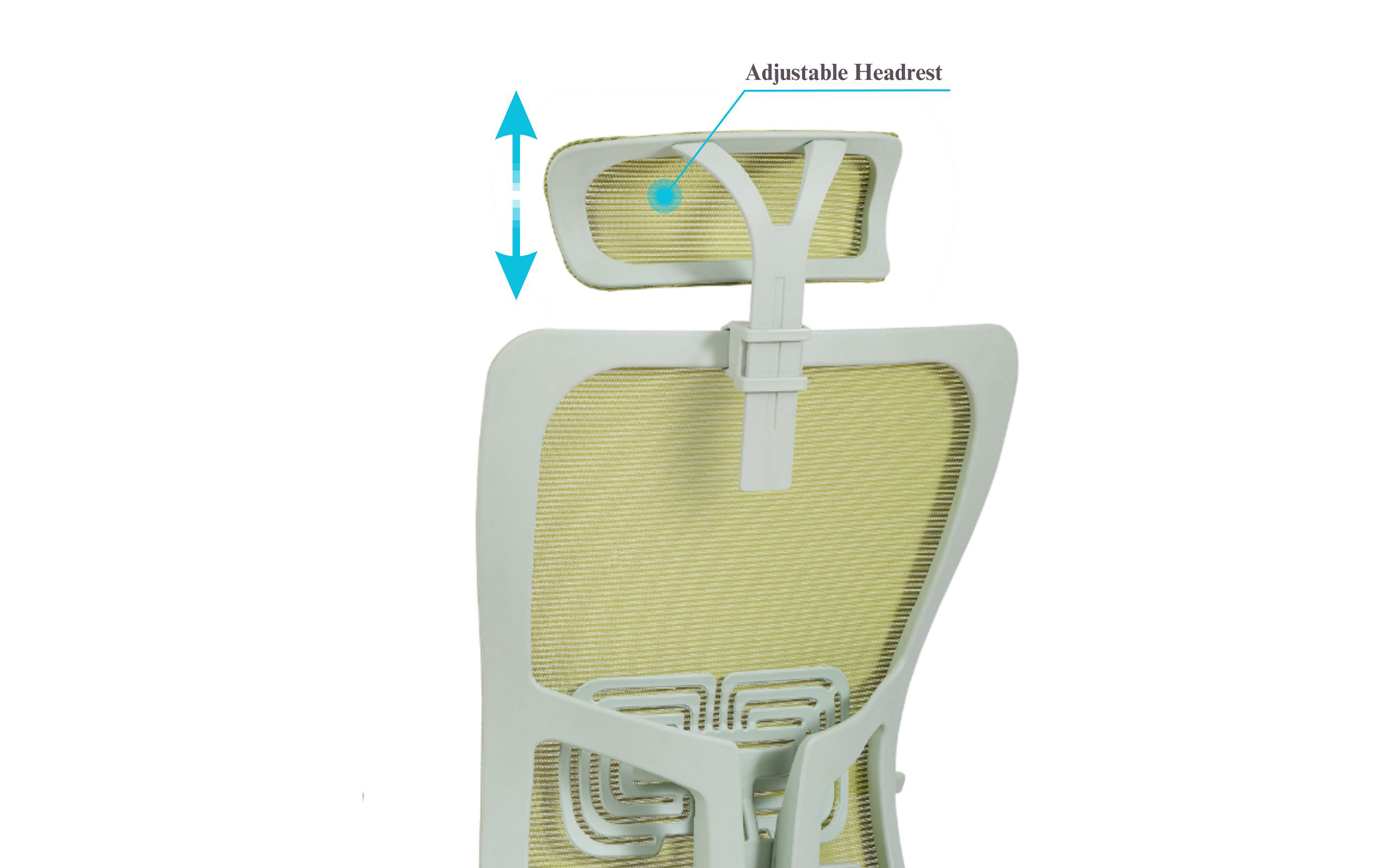 Scaun de birou Stelo, verde  10