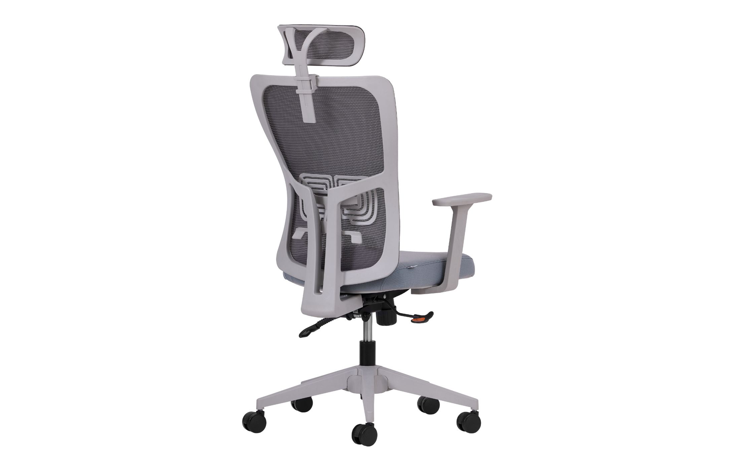 Scaun de birou Stelo, gri  6